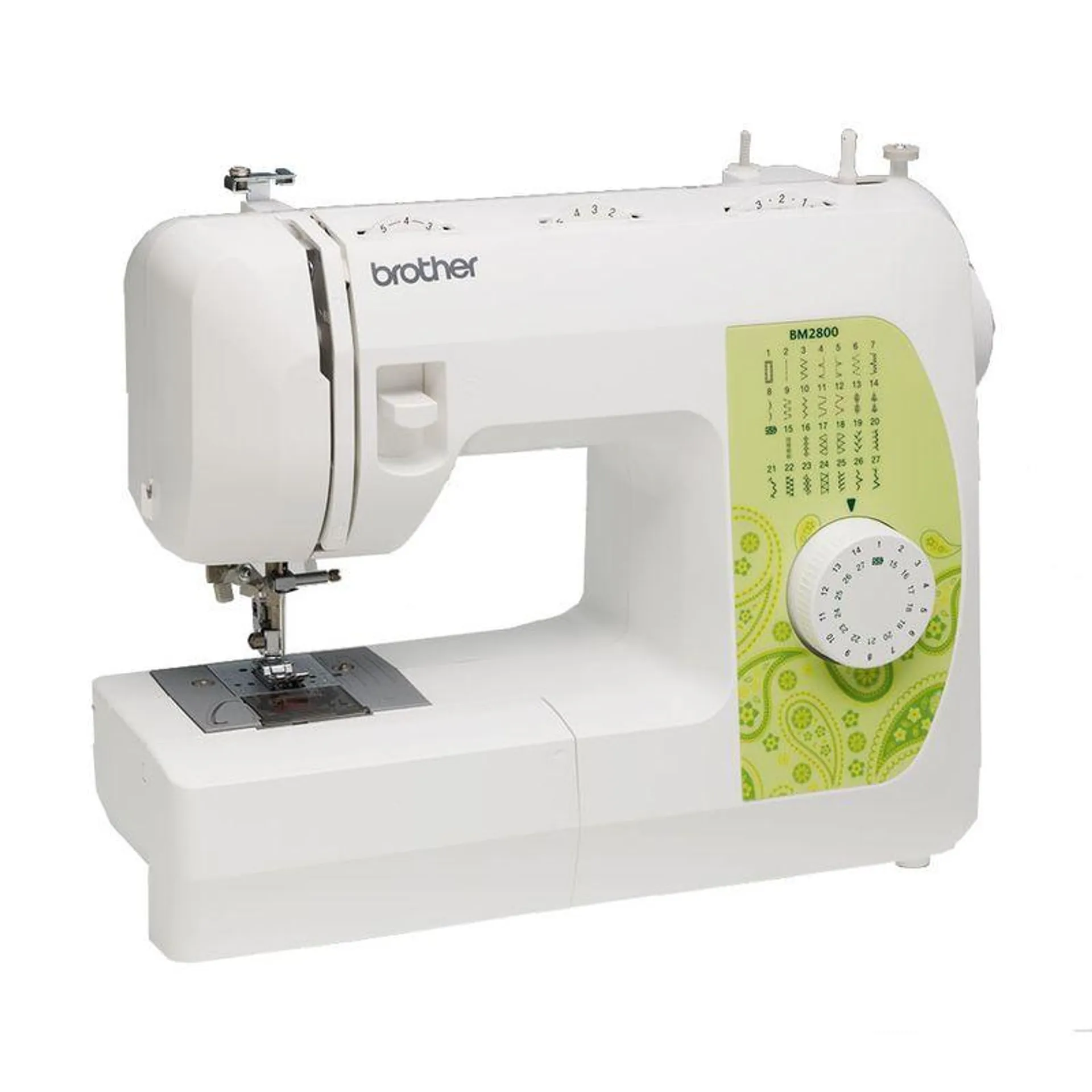 Brother Máquina de Coser BM2800 27 Puntadas