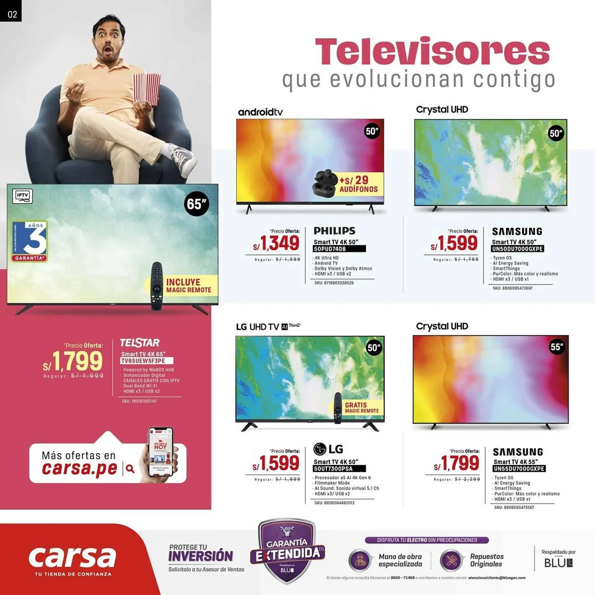 Catalogo de Catálogo Carsa 17 de octubre al 13 de noviembre 2024 - Pag 2