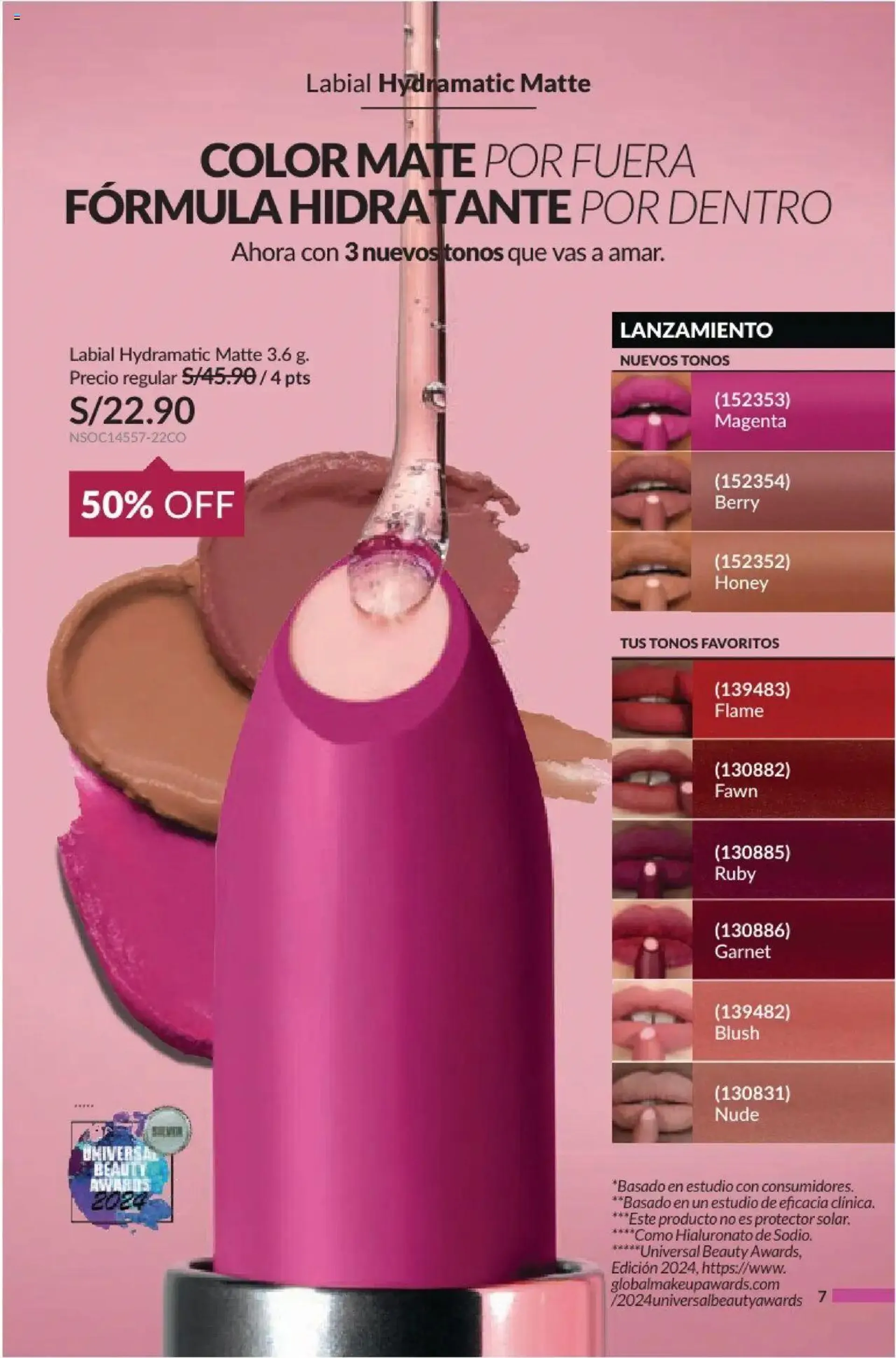 Catalogo de Avon - Campaña 14 10 de octubre al 31 de diciembre 2024 - Pag 7