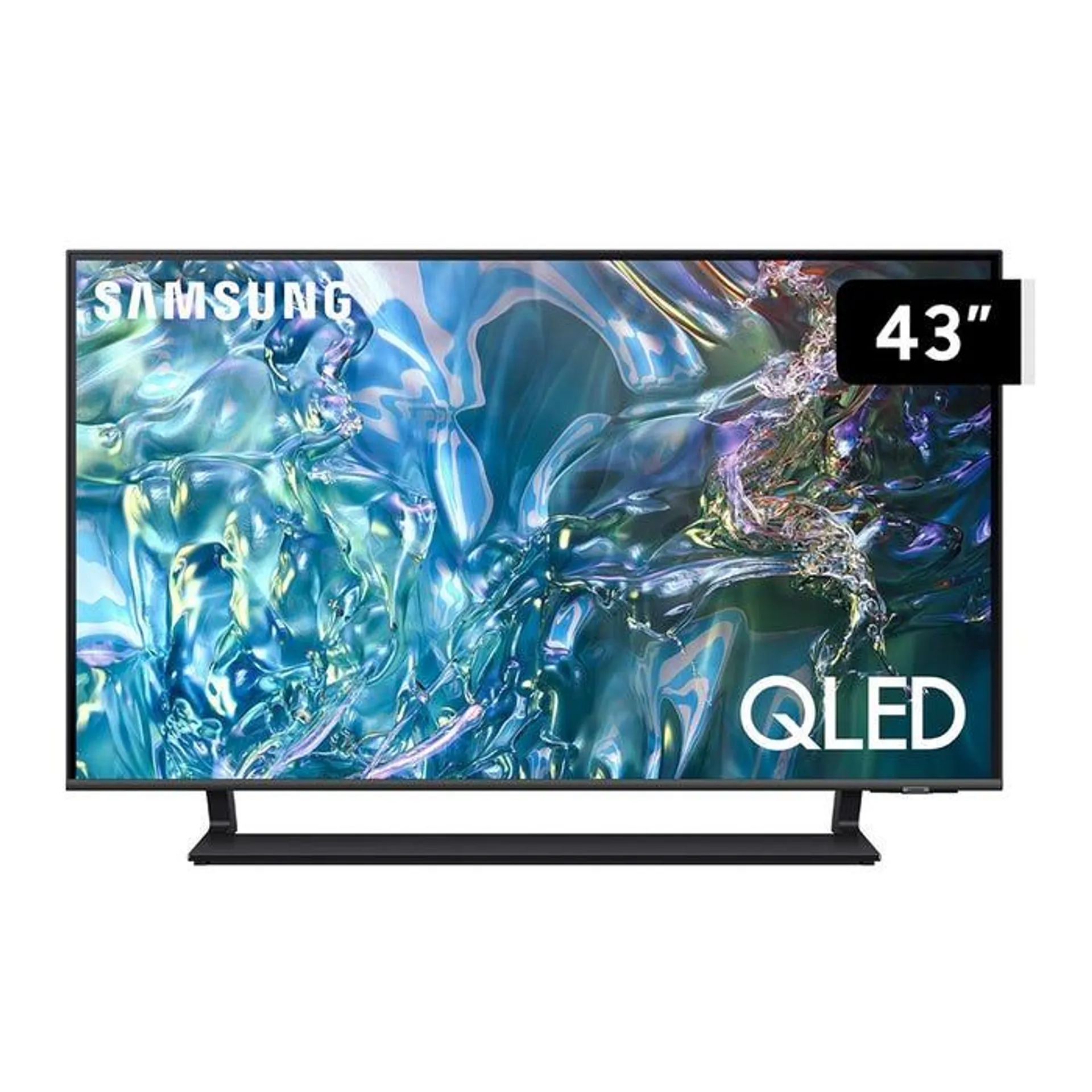 TV Samsung 43'' QLED 4K Q65D Tizen OS Smart TV (2024)