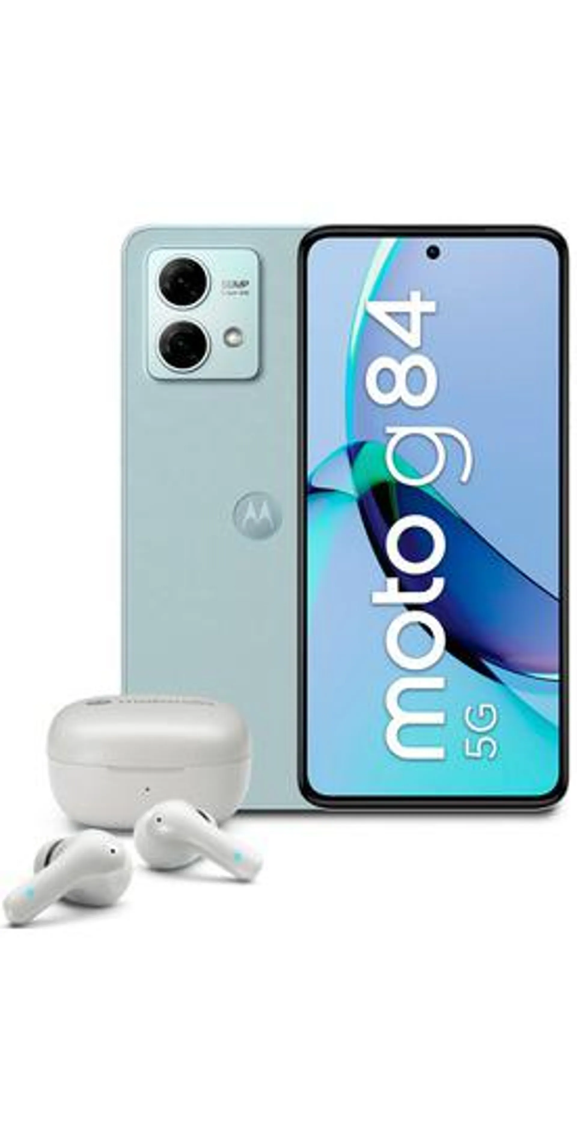 Moto G84 256GB 5G + Moto Buds 135