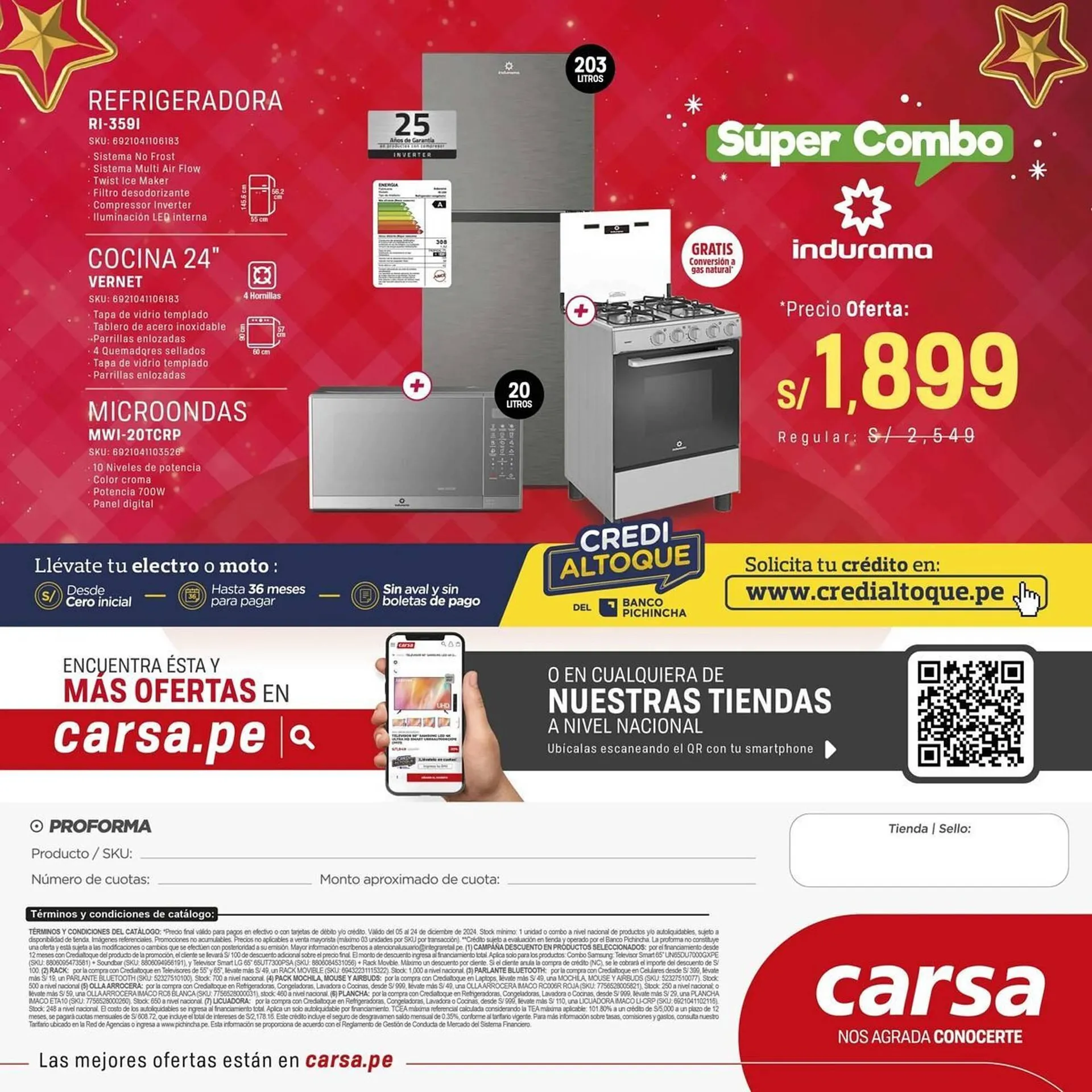 Catalogo de Catálogo Carsa 5 de diciembre al 24 de diciembre 2024 - Pag 12