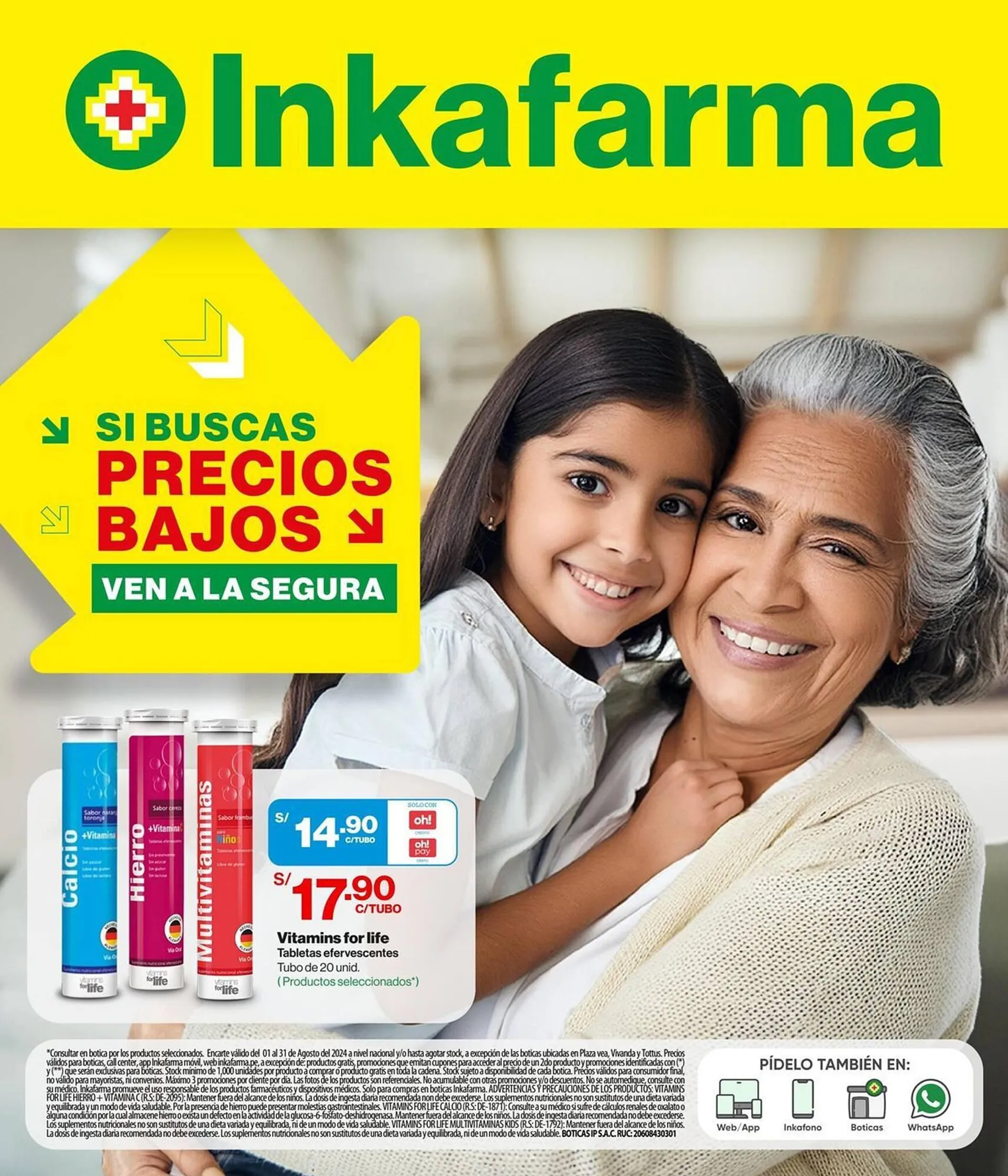 Catálogo InkaFarma - 1