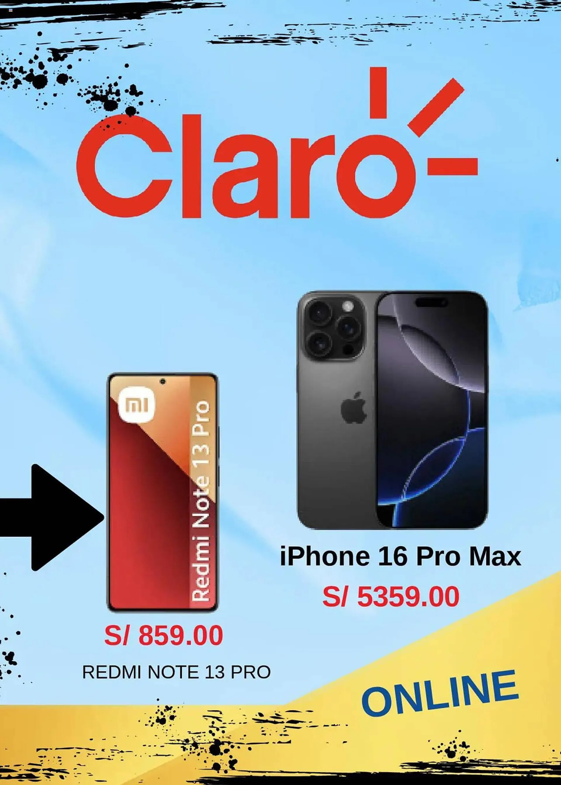 Catálogo Claro - 1