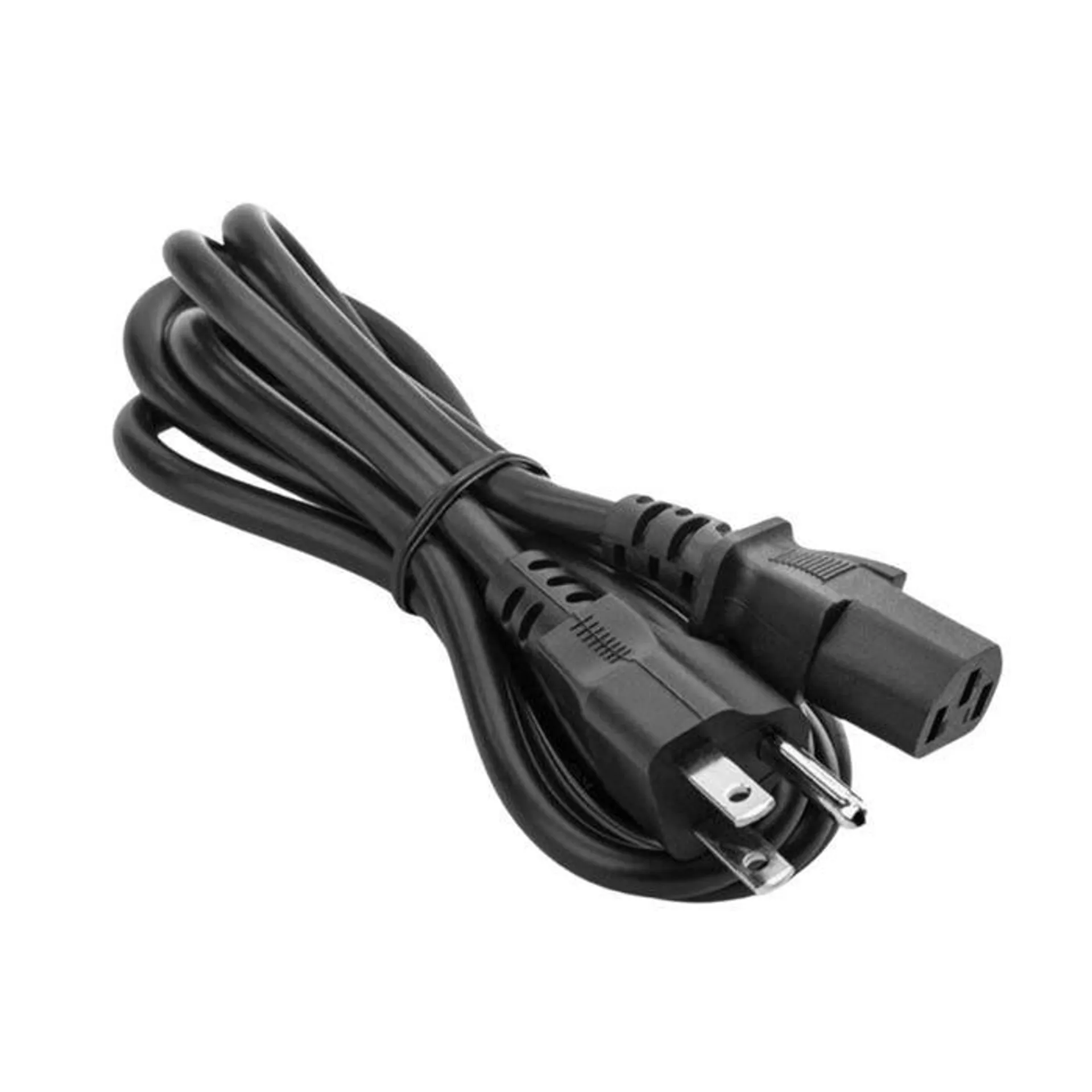 Cable de Poder 1.5M para PC Monitor Impresora Negro