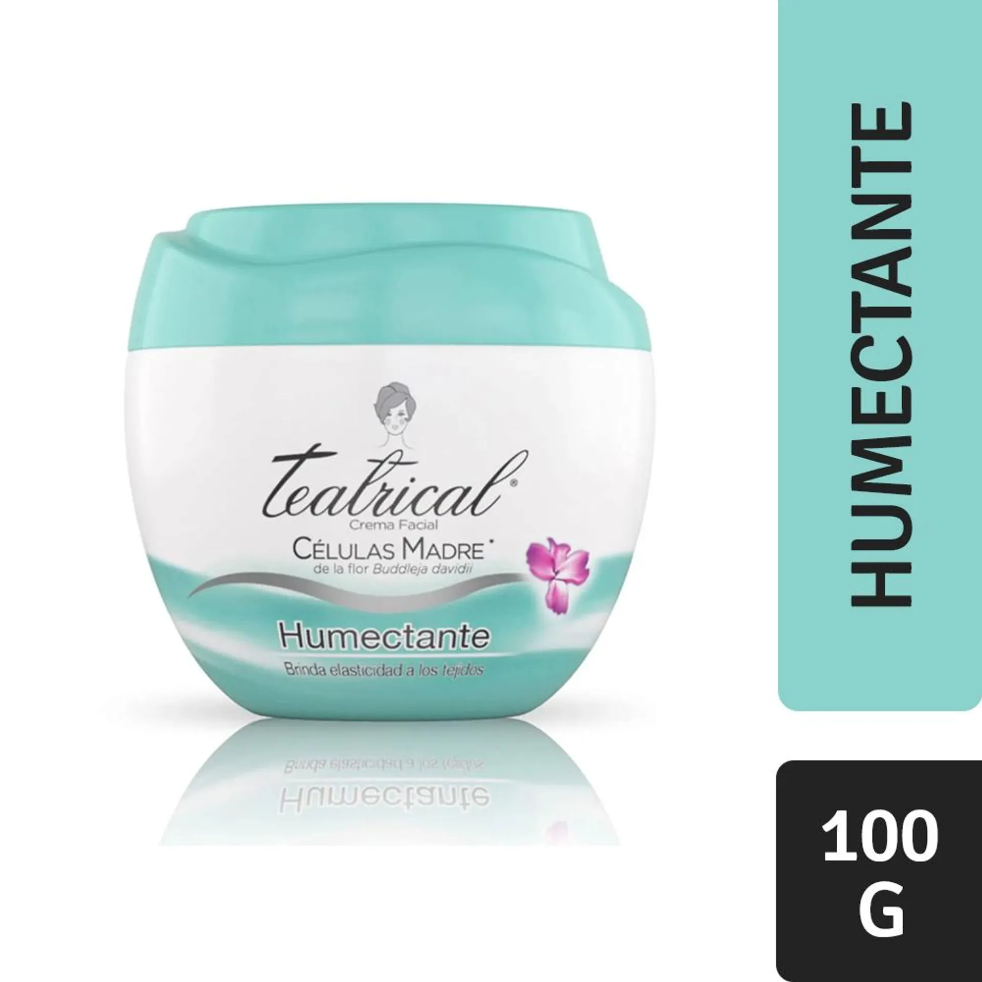 Teatrical Crema Facial Humectante x 100 g