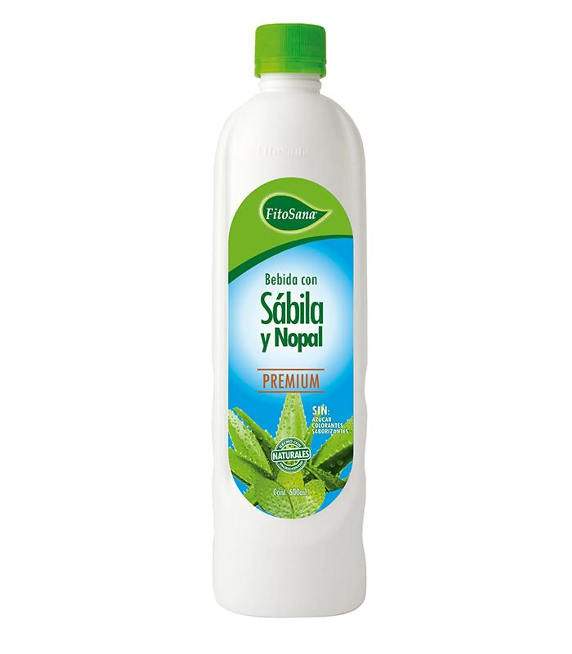 Sábila y Nopal Premium – Bebida 600ml