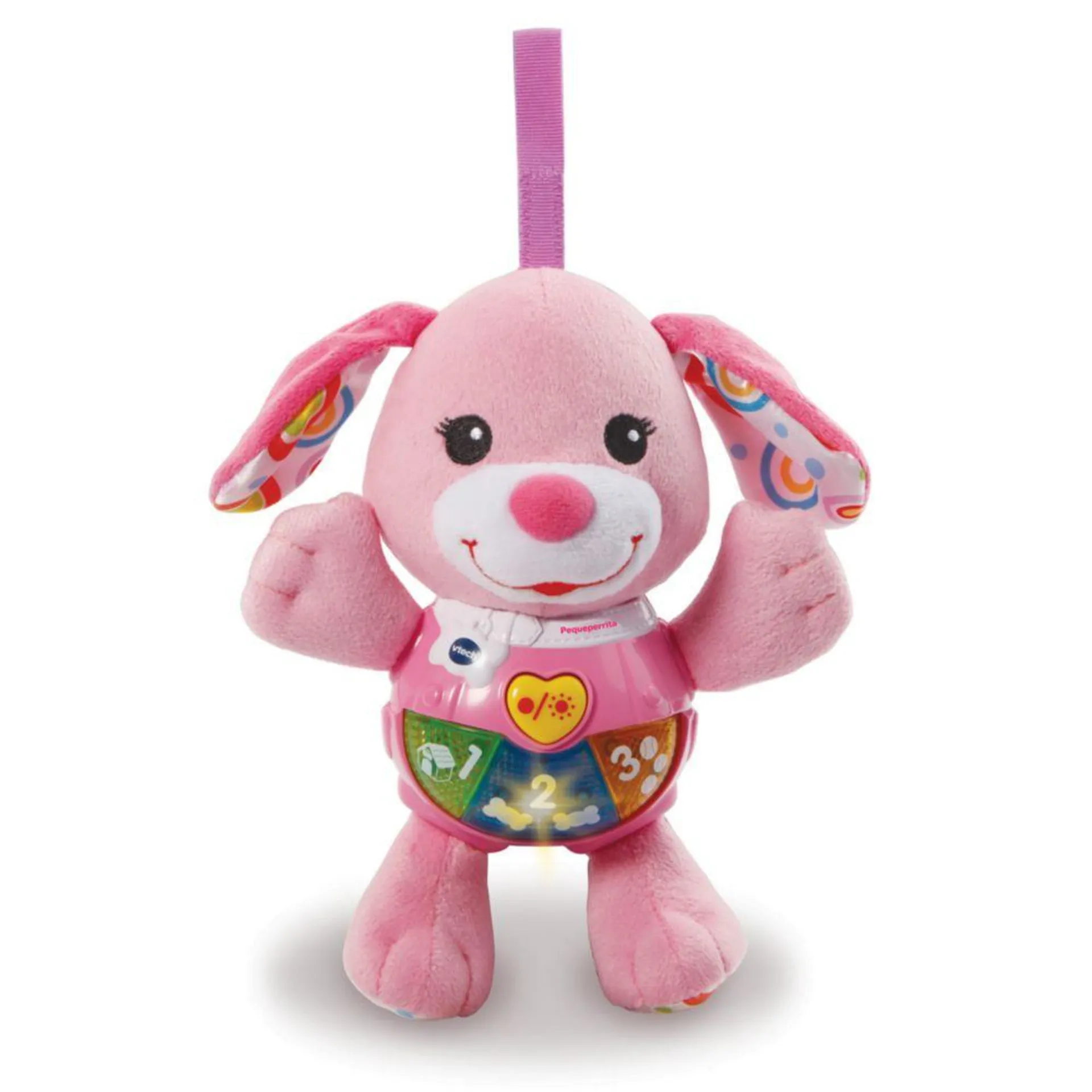 Peluche Interactivo Vtech Pequeperrita Rosado