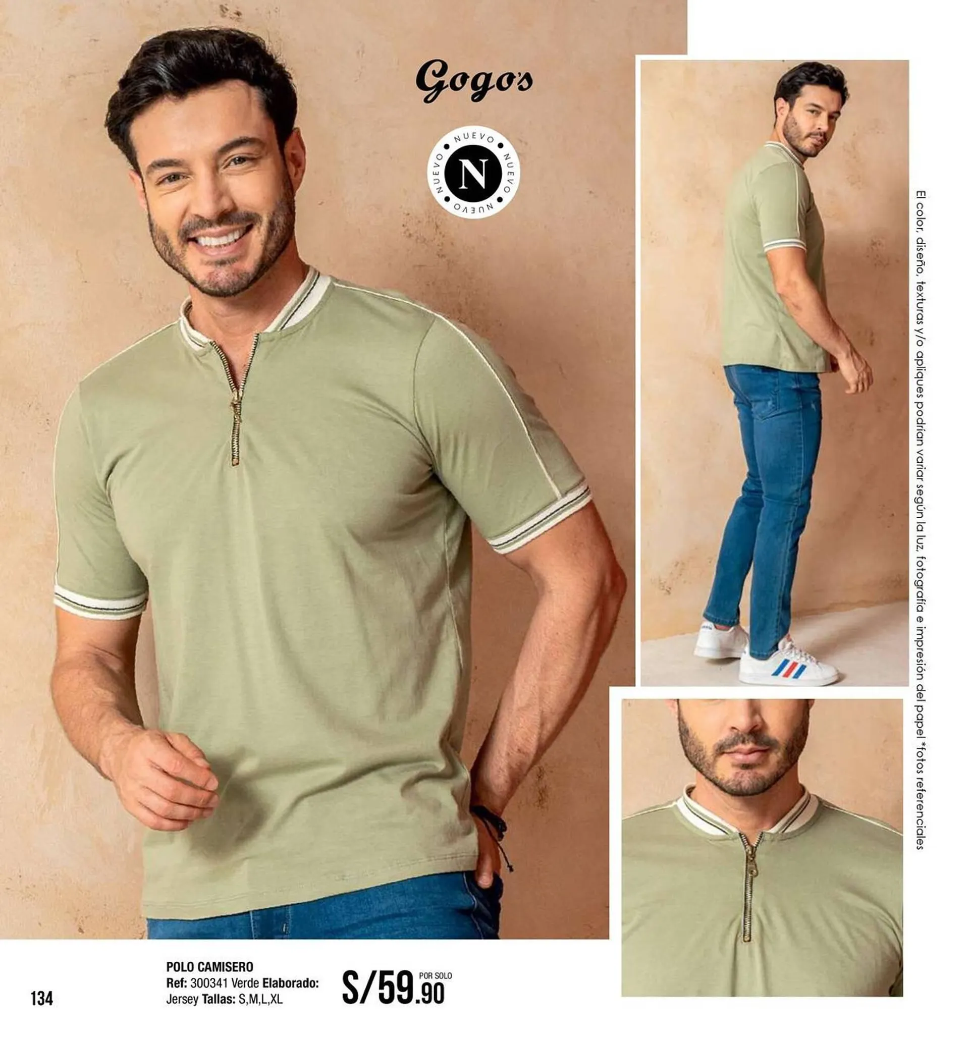 Catalogo de Catálogo Gogo's Sport 14 de octubre al 31 de octubre 2024 - Pag 134