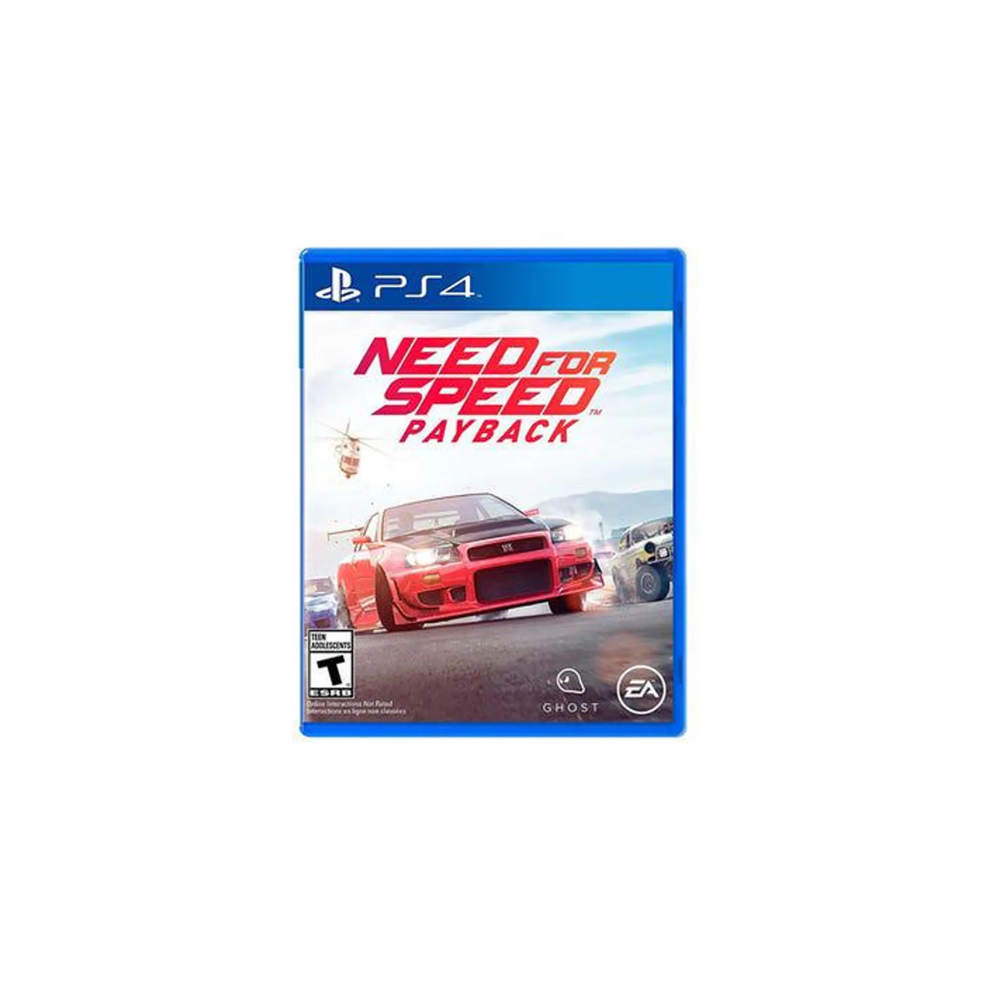 Videojuego Need For Speed PaybackSony PlayStation 4