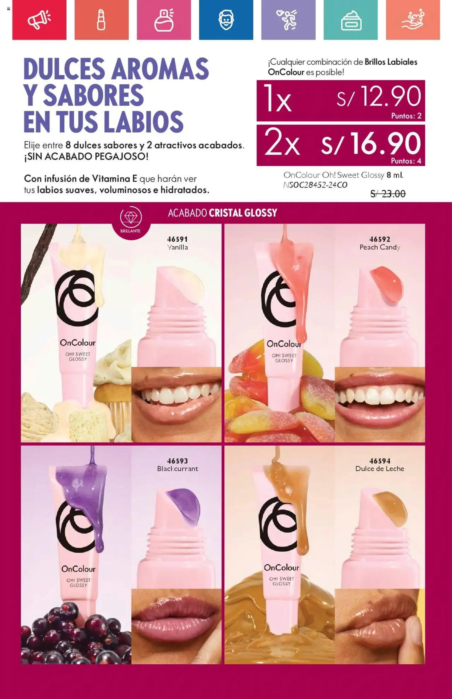 Catalogo de Oriflame - Campaña 14 28 de setiembre al 18 de octubre 2024 - Pag 42