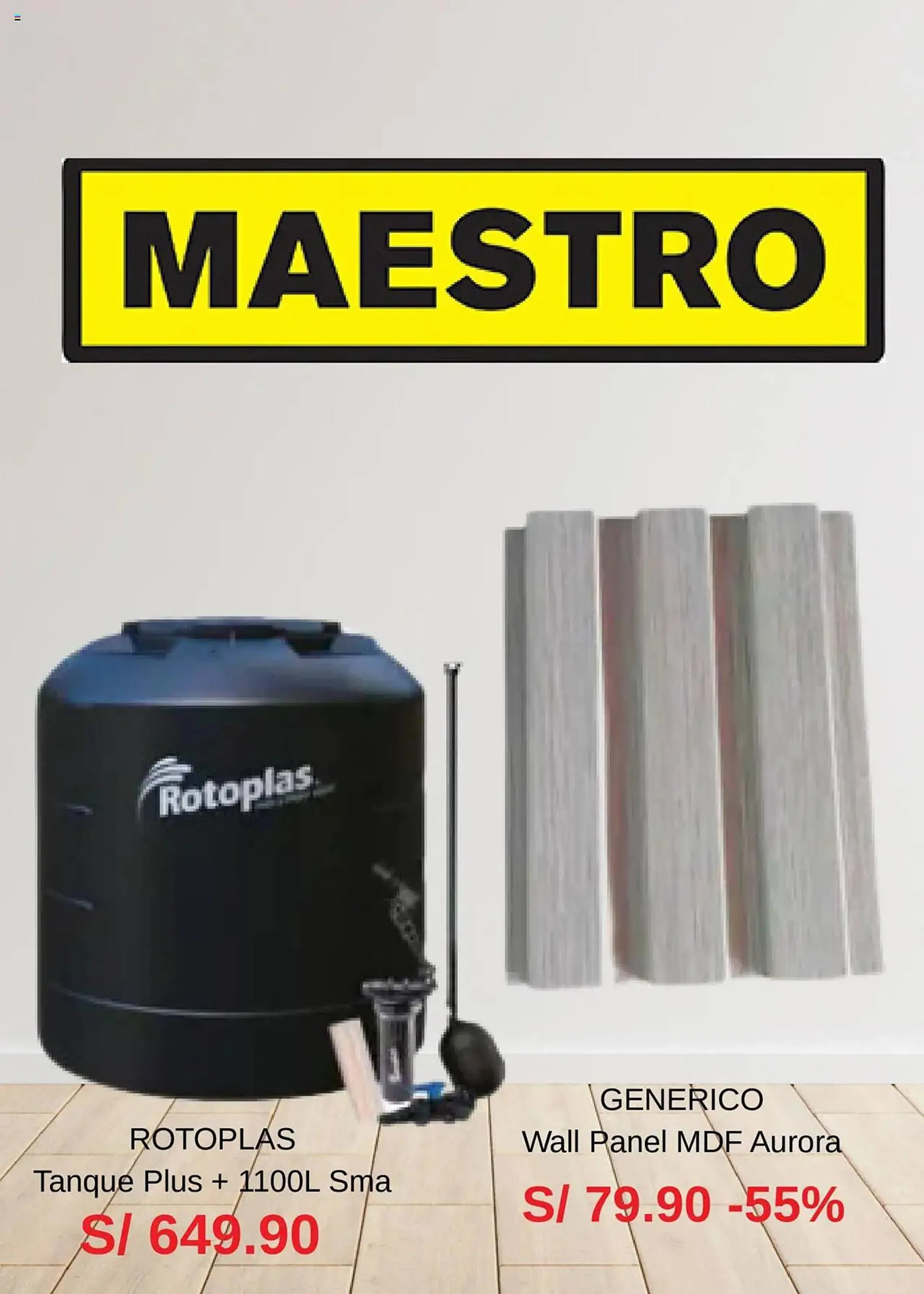 Catálogo Maestro - 1