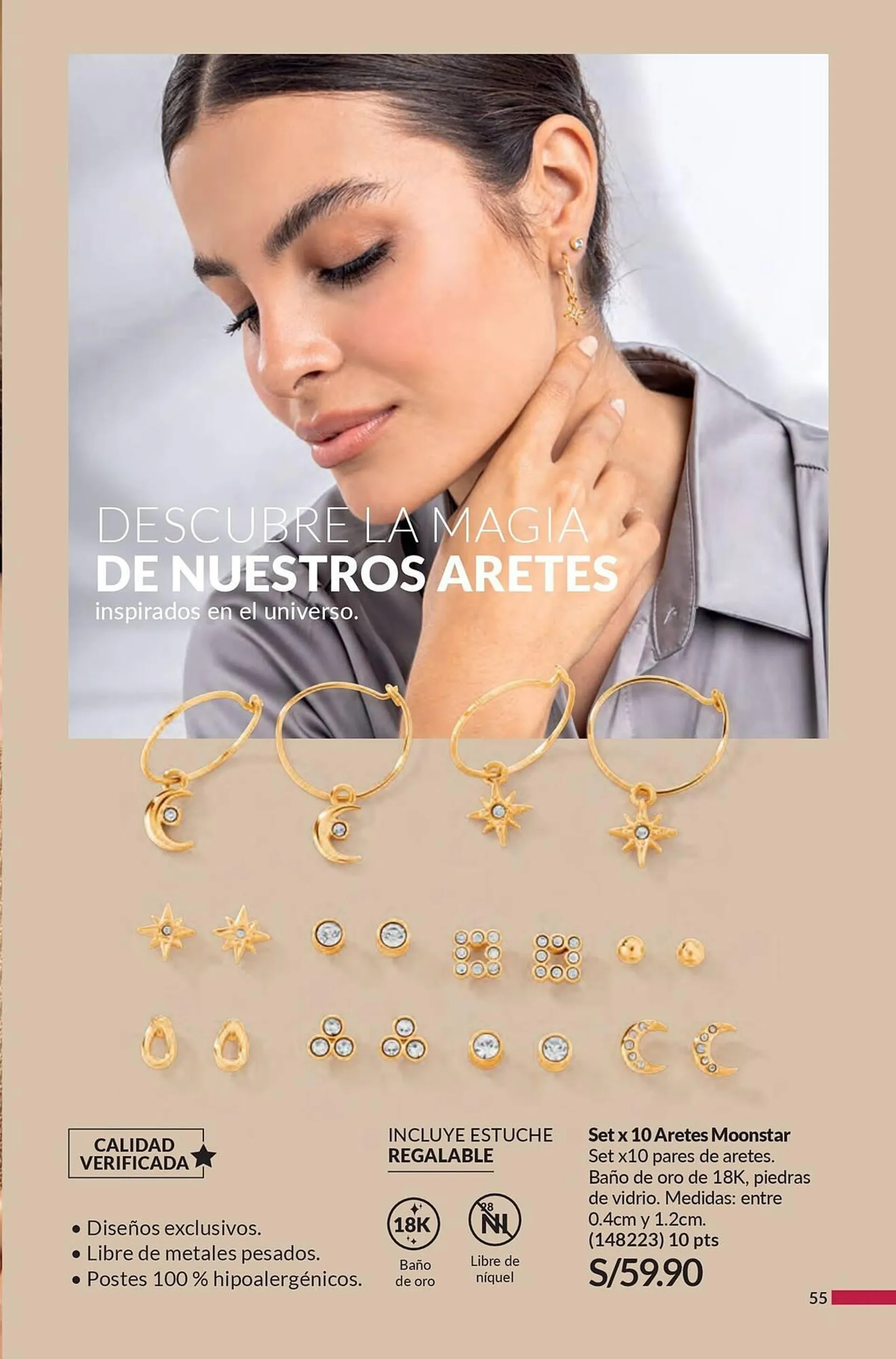 Catalogo de Catálogo Avon 2 de octubre al 23 de octubre 2024 - Pag 55