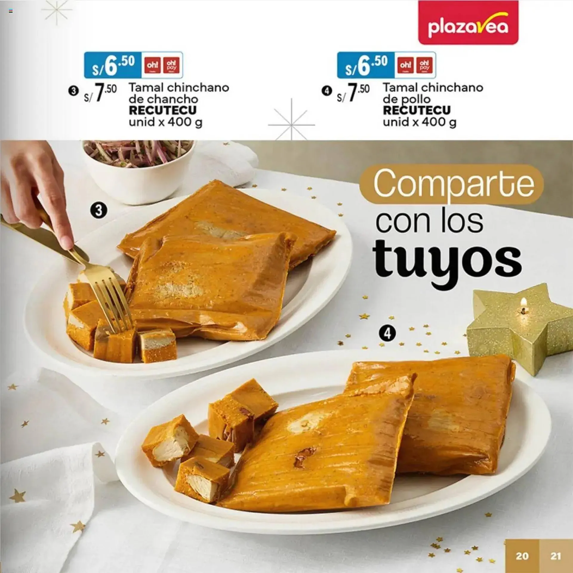 Catalogo de Catálogo Plaza Vea 26 de diciembre al 31 de diciembre 2024 - Pag 21