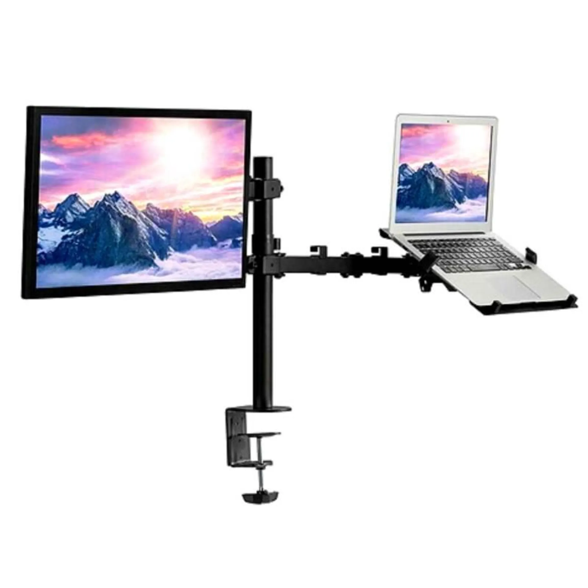 Rack Soporte Monitor Y Laptop 13-32 Articualdo