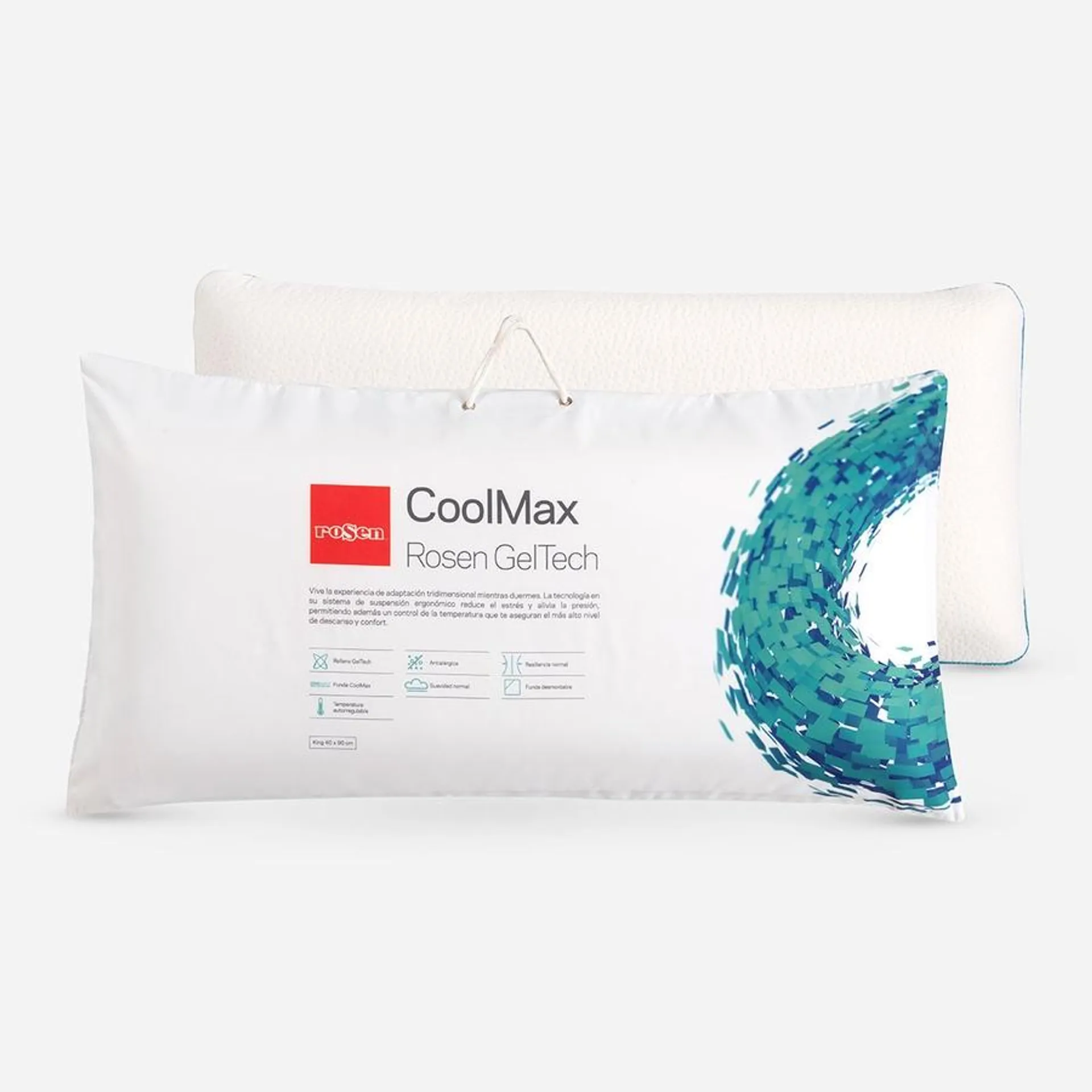 Almohada Gel Coolmax