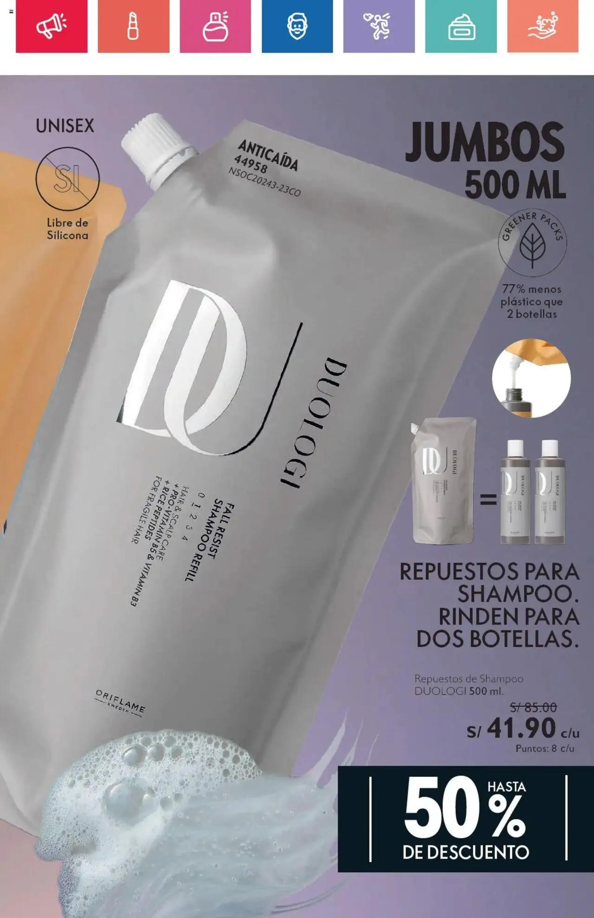 Catalogo de Oriflame - Campaña 13 7 de setiembre al 27 de setiembre 2024 - Pag 123