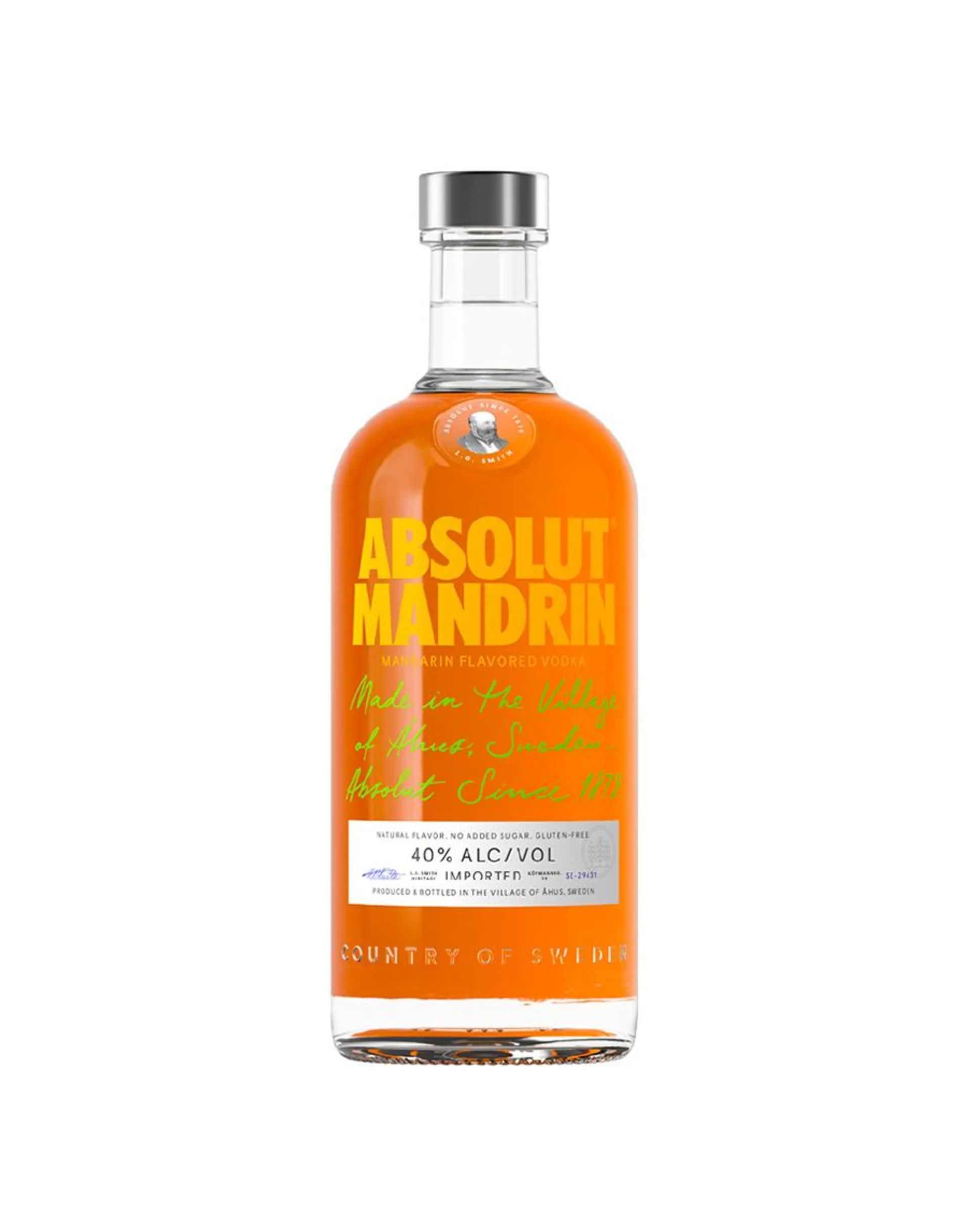 VODKA ABSOLUT MANDARIN 700ML