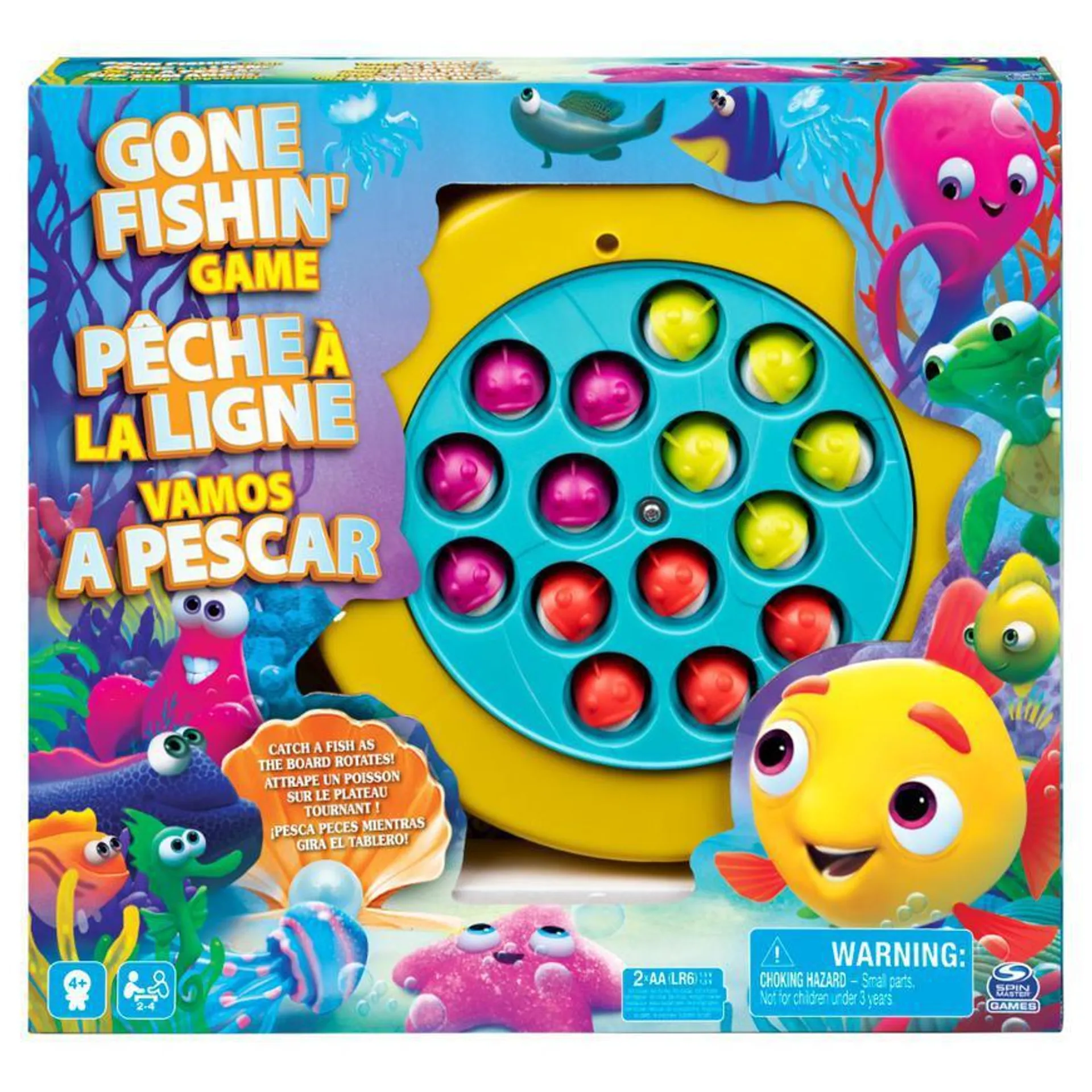 Juego De Pesca Spin Master Games