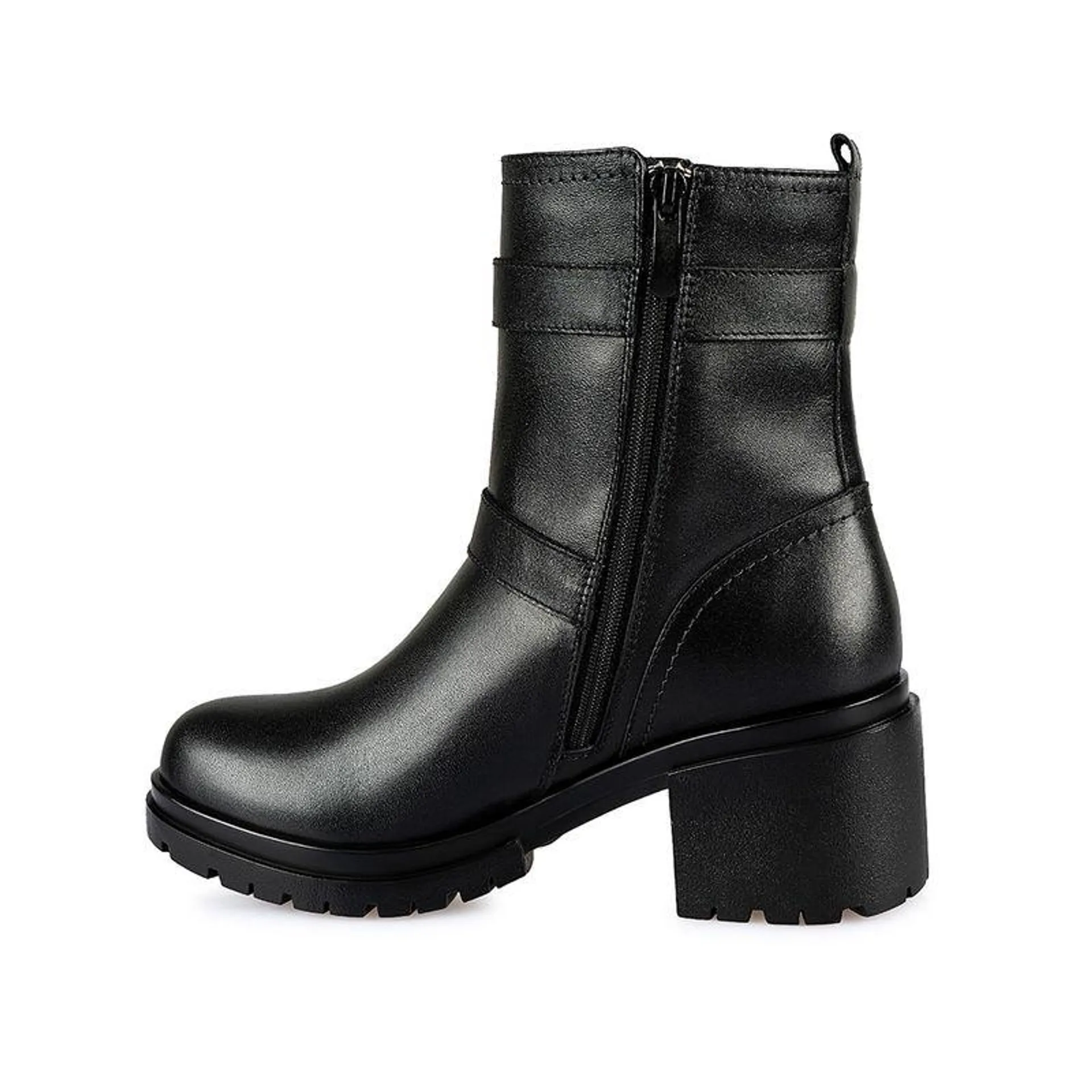 Botin Jodhpur Casual FER-2433 Negro Viale Cuero