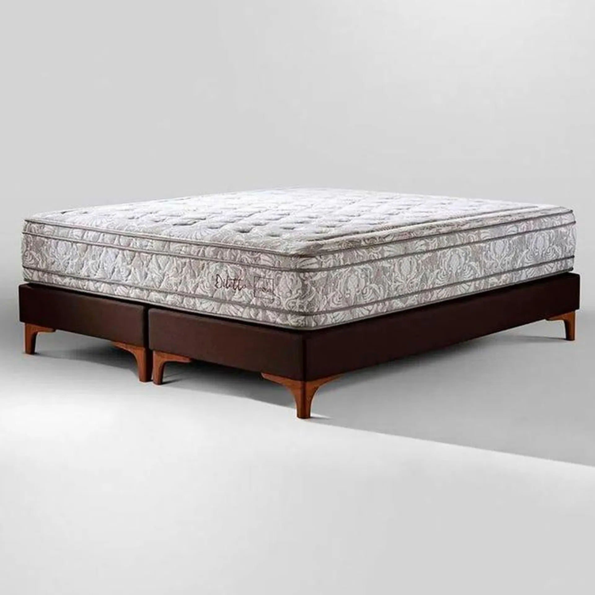 Cama Europea Diletto Queen 160 x 200 cm