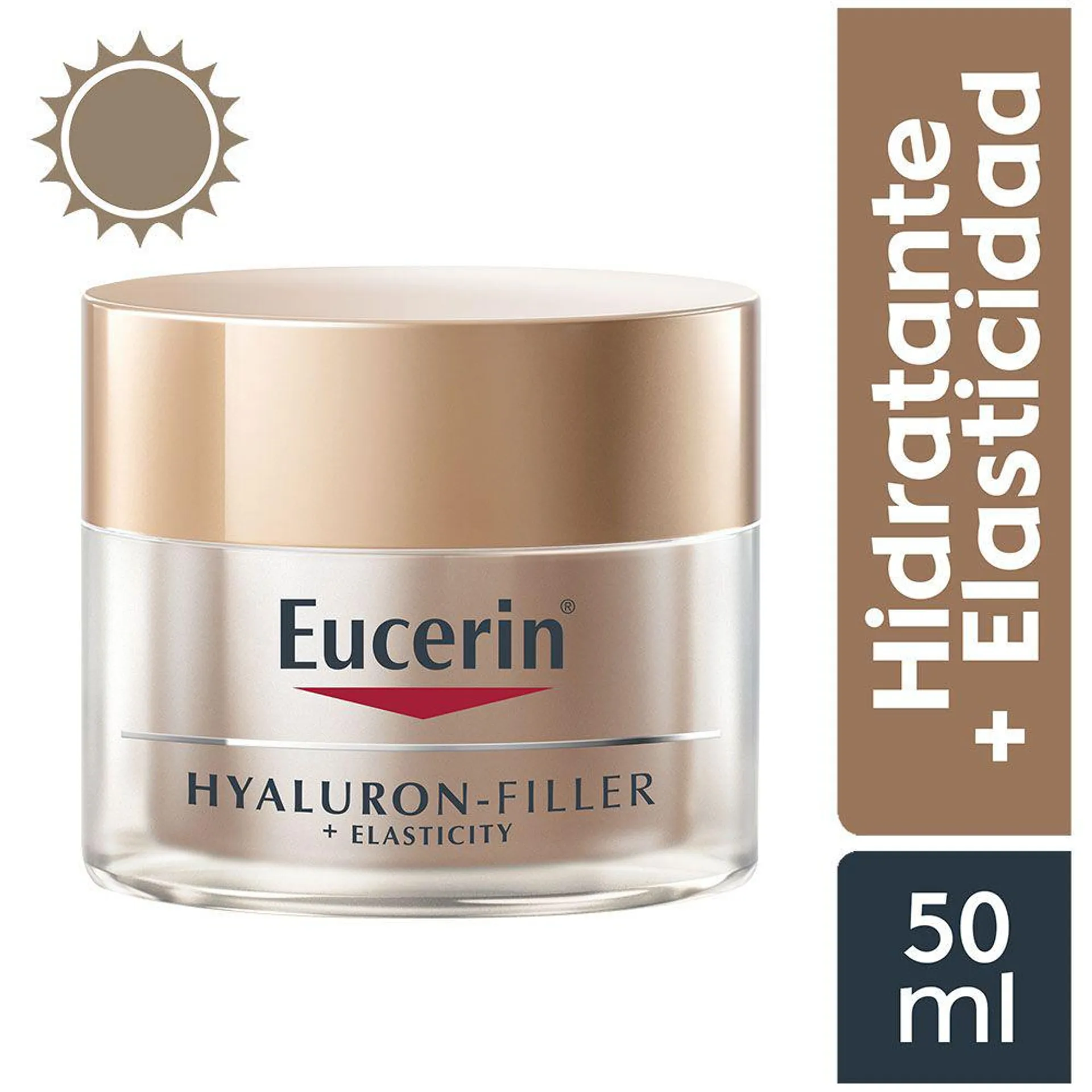 Eucerin Hyaluron-Filler + Elasticity Día - Frasco 50 ML
