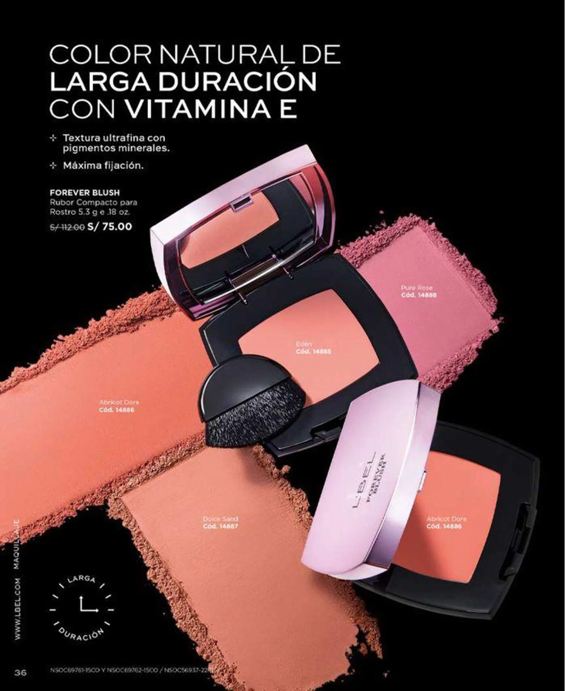 Catalogo de Belleza única Belleza Peruana C/10 7 de mayo al 15 de junio 2024 - Pag 36