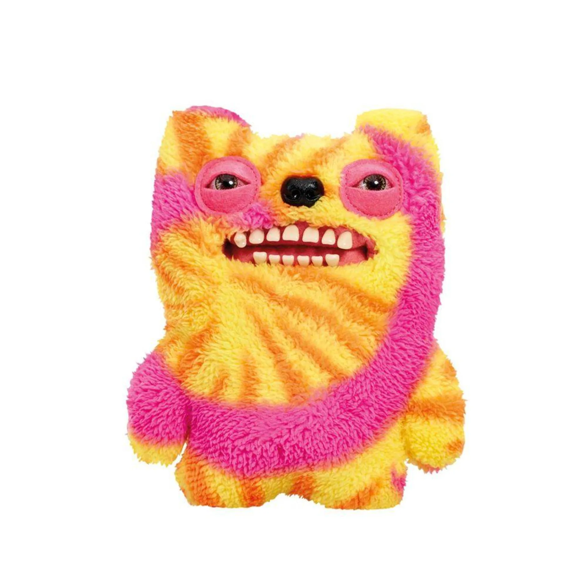 Peluche Monstruos Inadaptados Amarillo Y Rosado