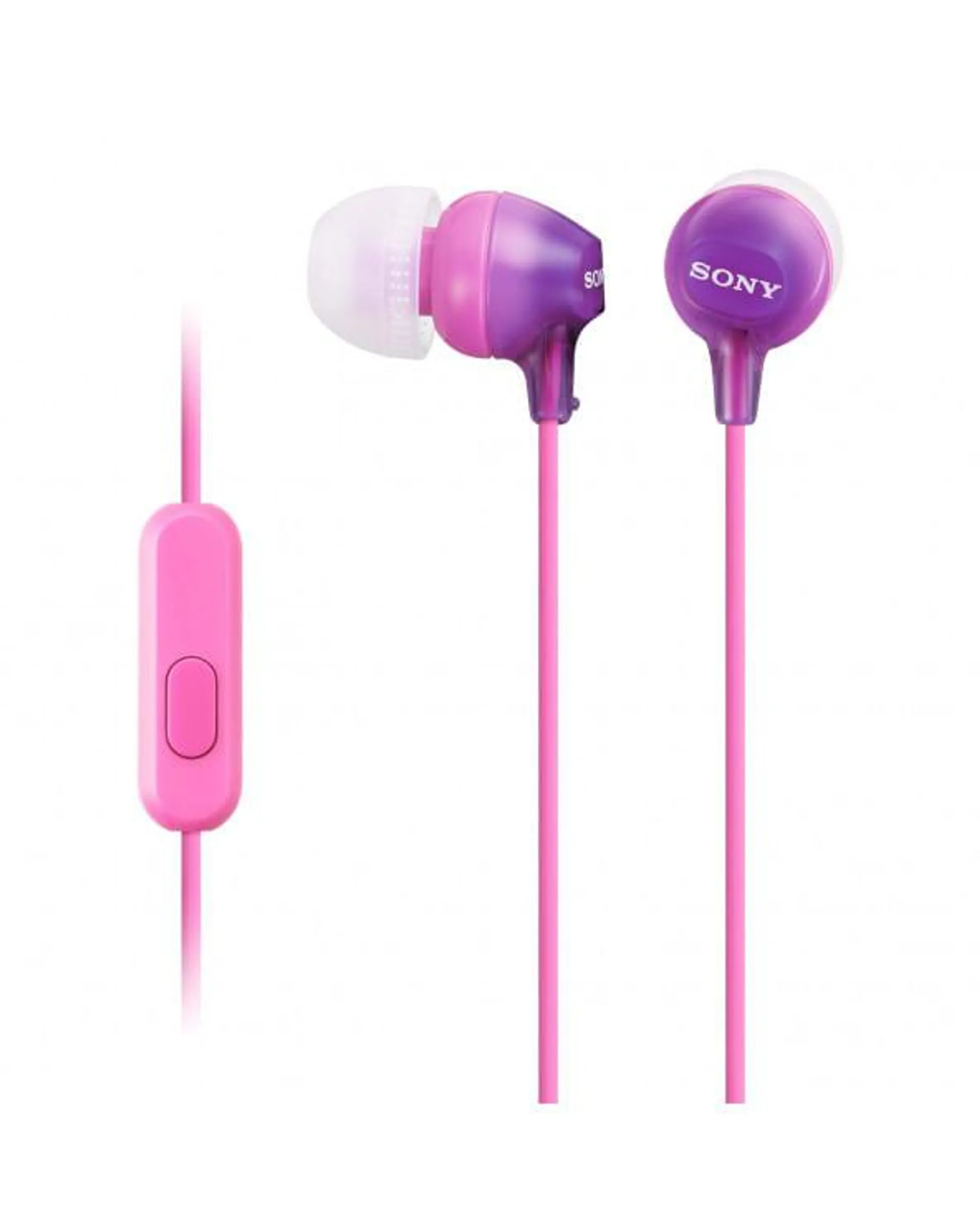 SONY AUDIFONOS MDR-EX15AP/VCUC VIOLETA