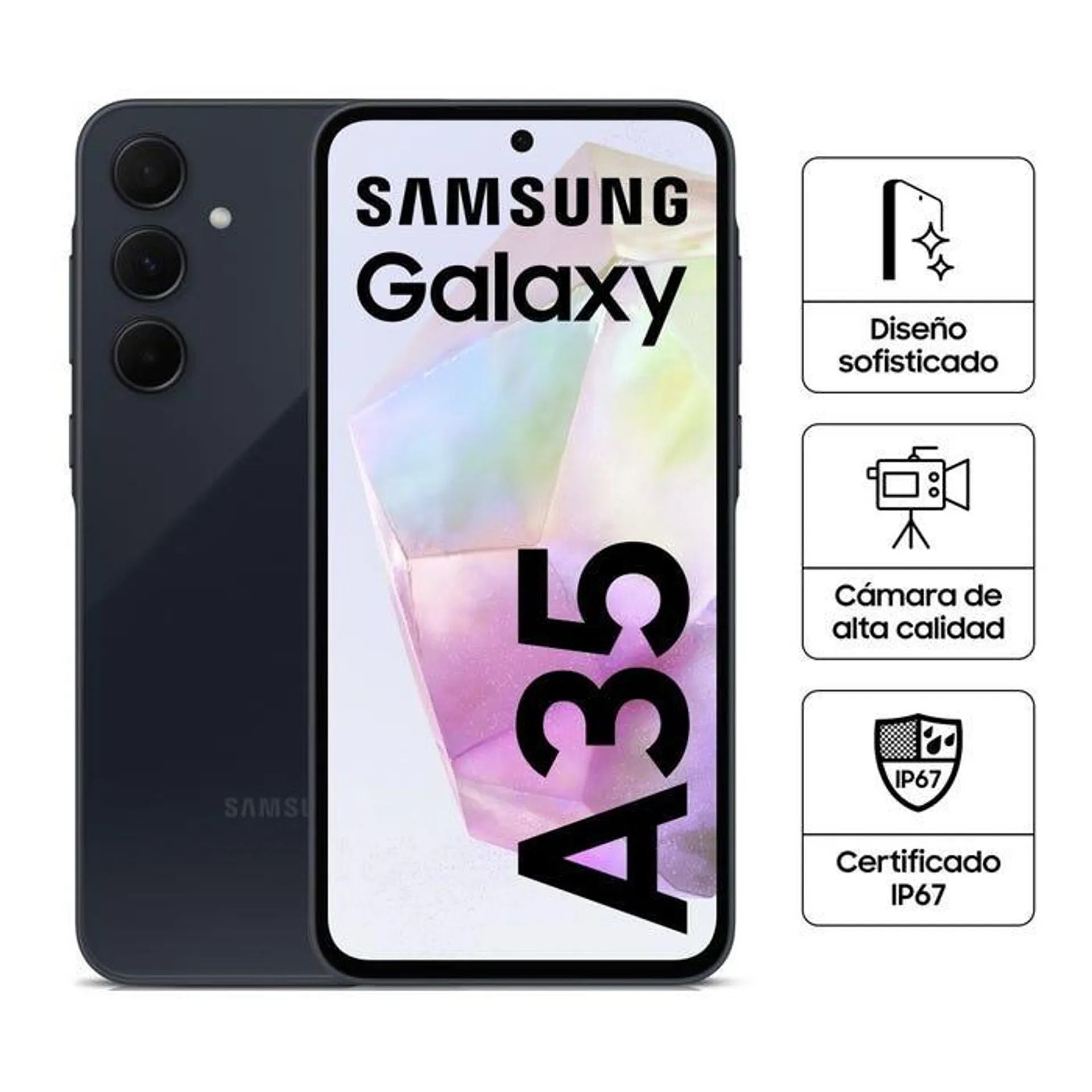 GALAXY A35 5G 6GB 128GB NEGRO