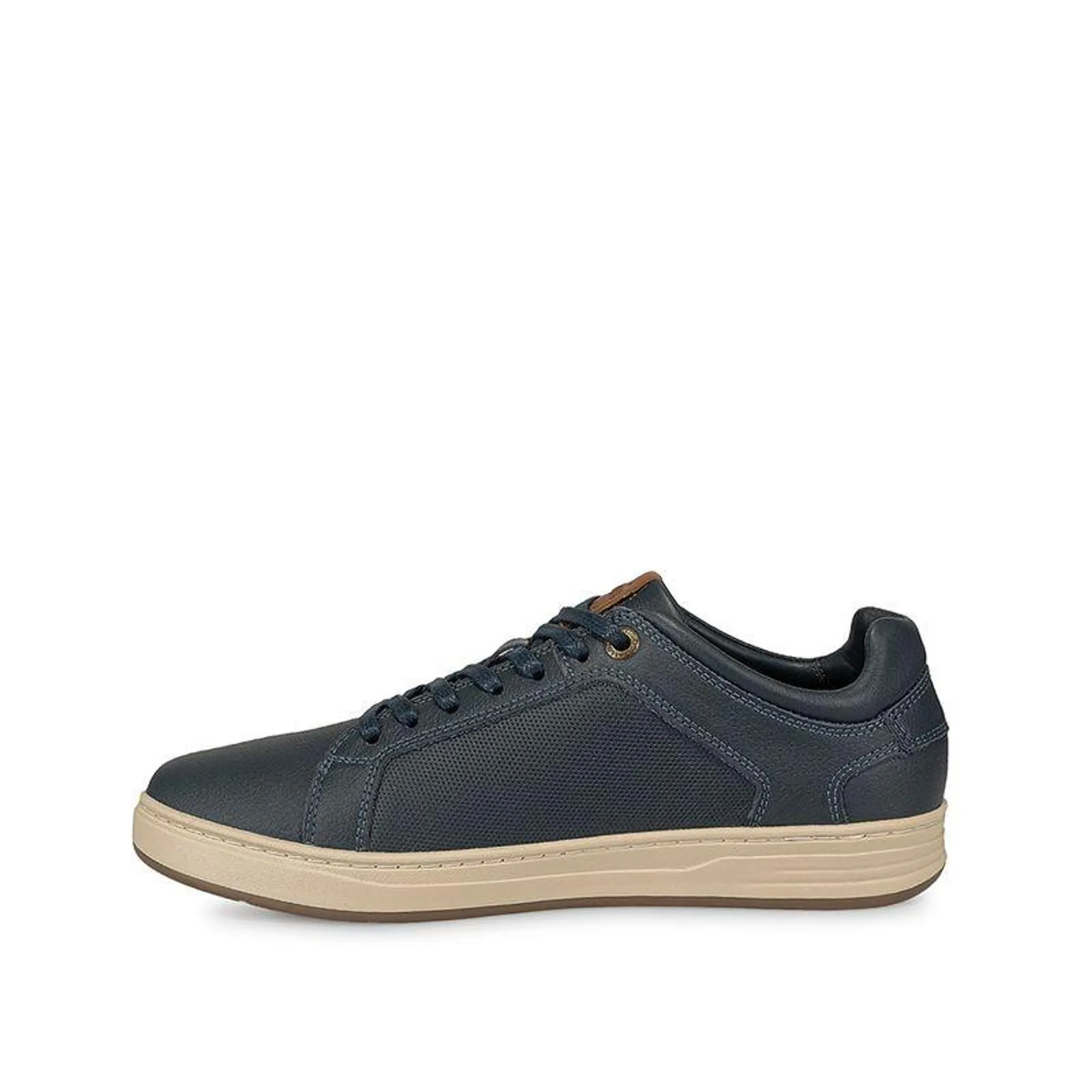 Zapatilla Casual UDF-101 Azul Calimod Cuero