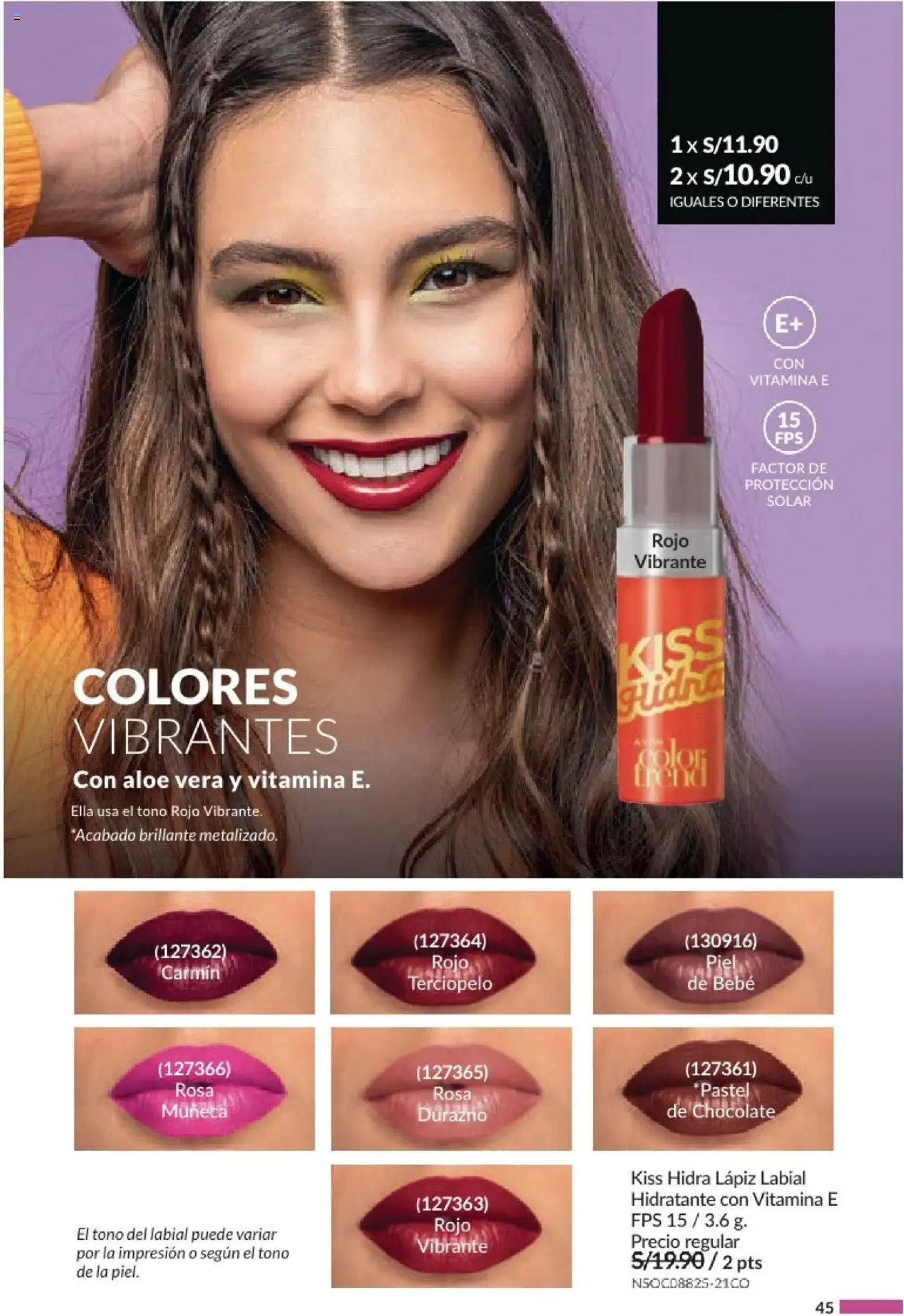 Catalogo de Avon - Campaña 14 10 de octubre al 31 de diciembre 2024 - Pag 45