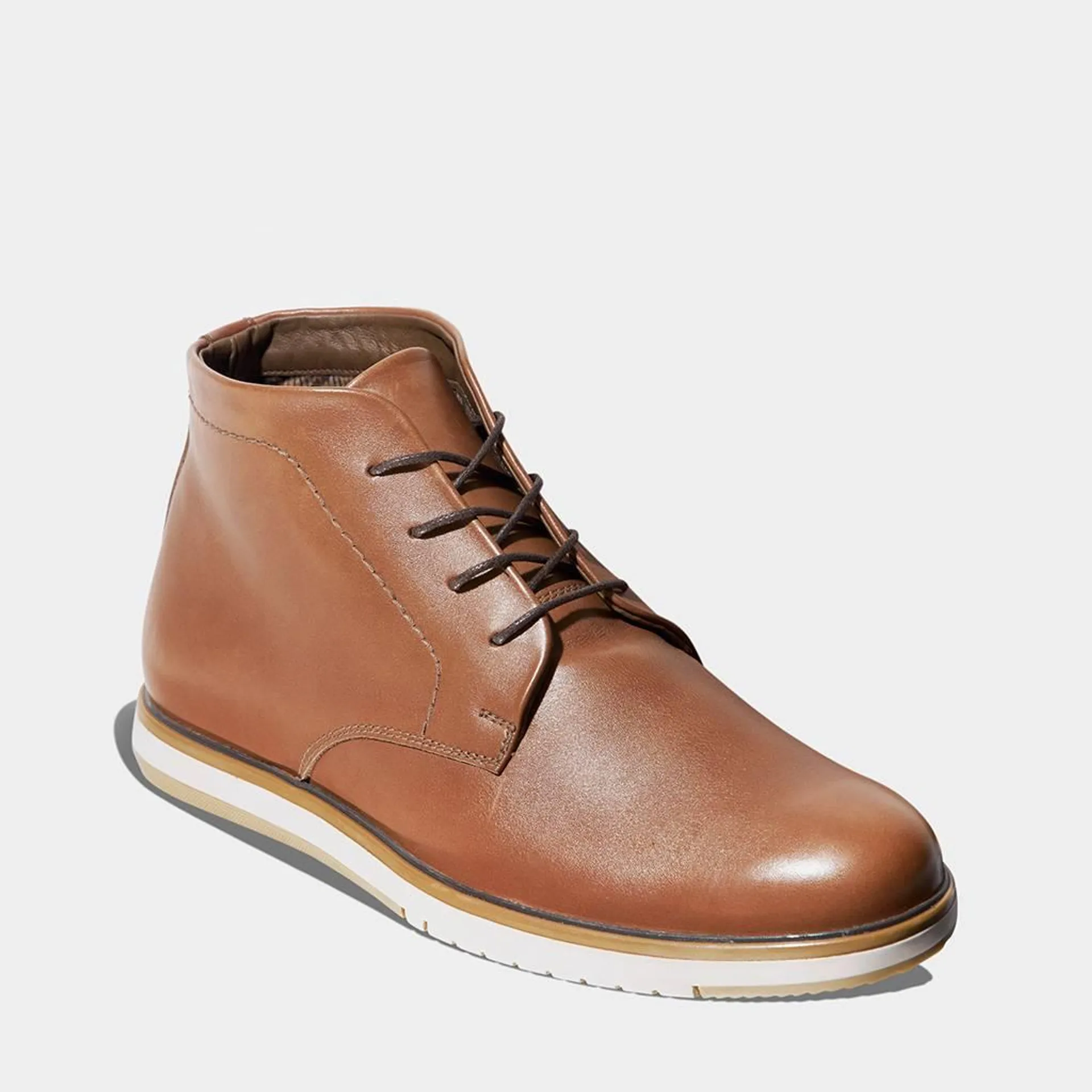 Botines Renzo Renzini Hombres Rcf-020 Cuero