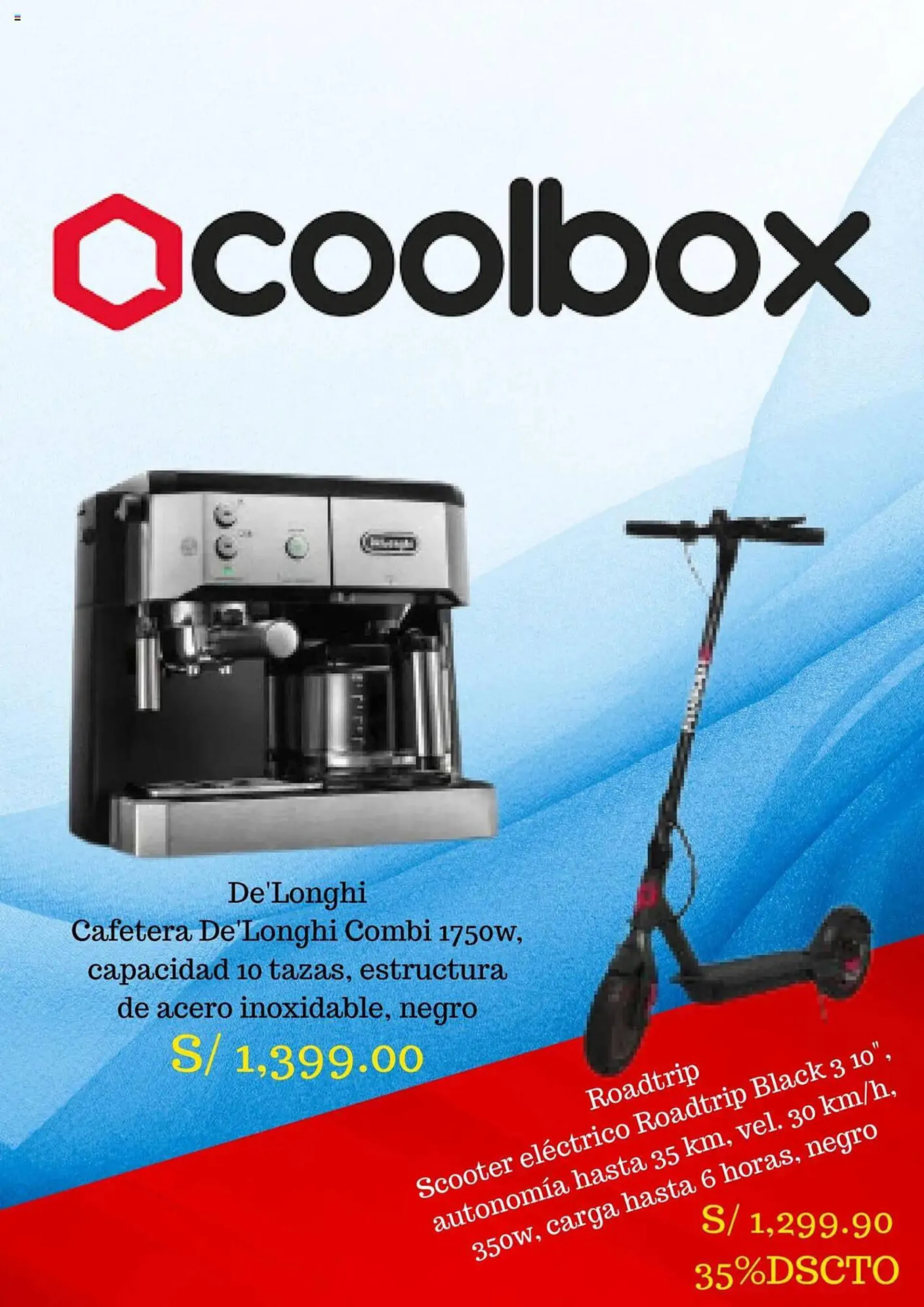 Catálogo Coolbox - 1