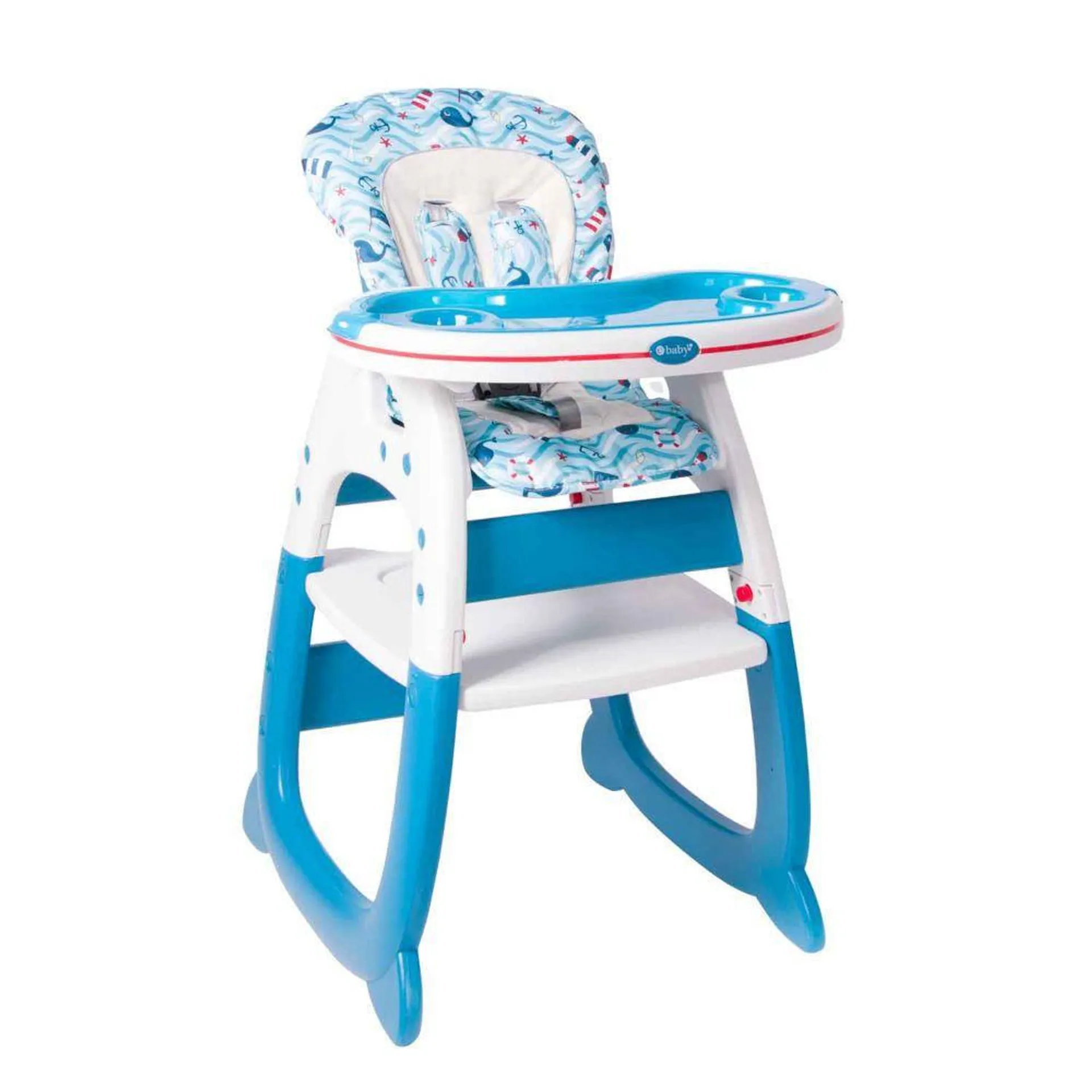 Silla Comer Para Bebe Ebaby Merly Celeste Eb625-2Acl