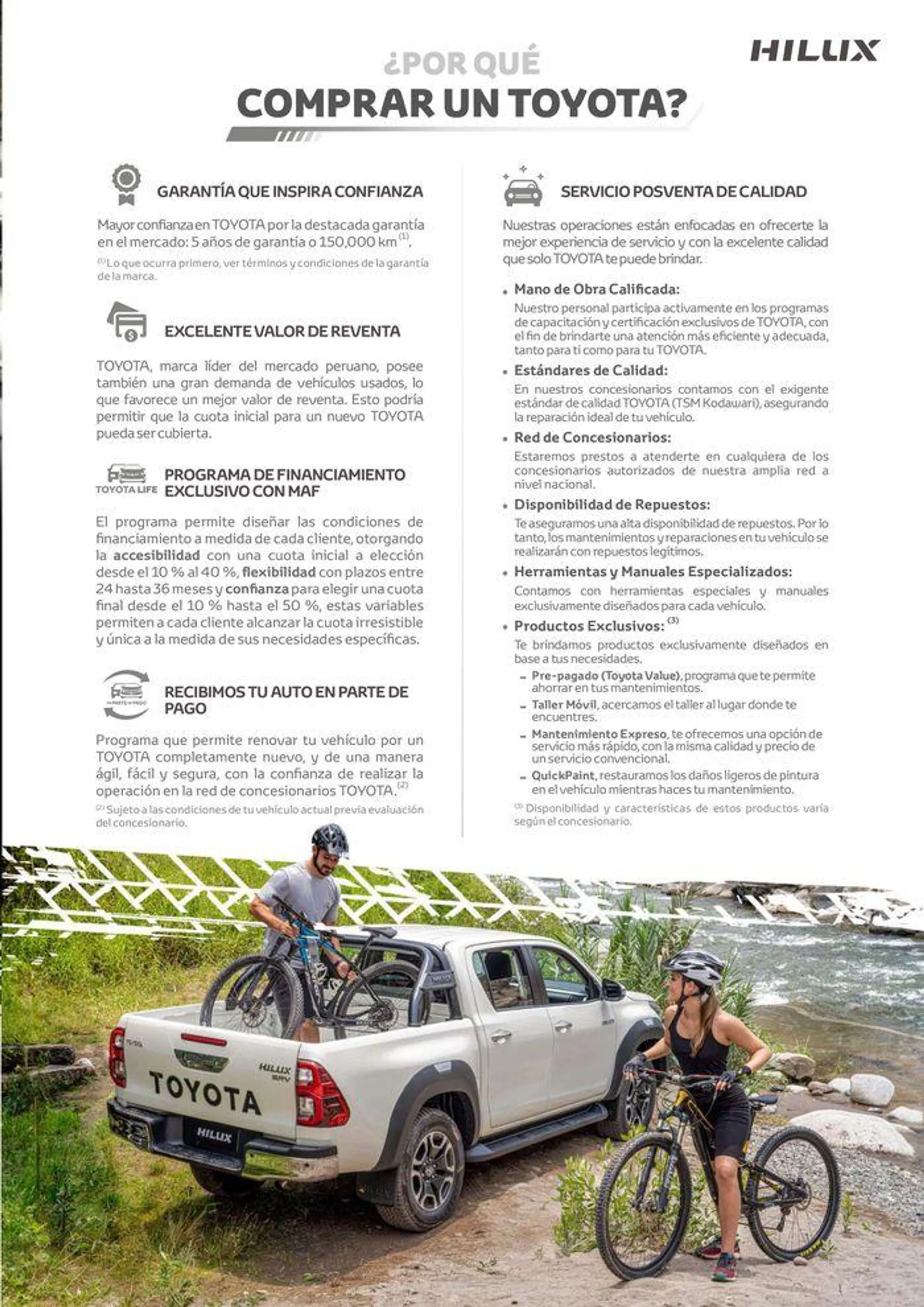 Catalogo de  Toyota Hilux 23 de enero al 23 de enero 2025 - Pag 9