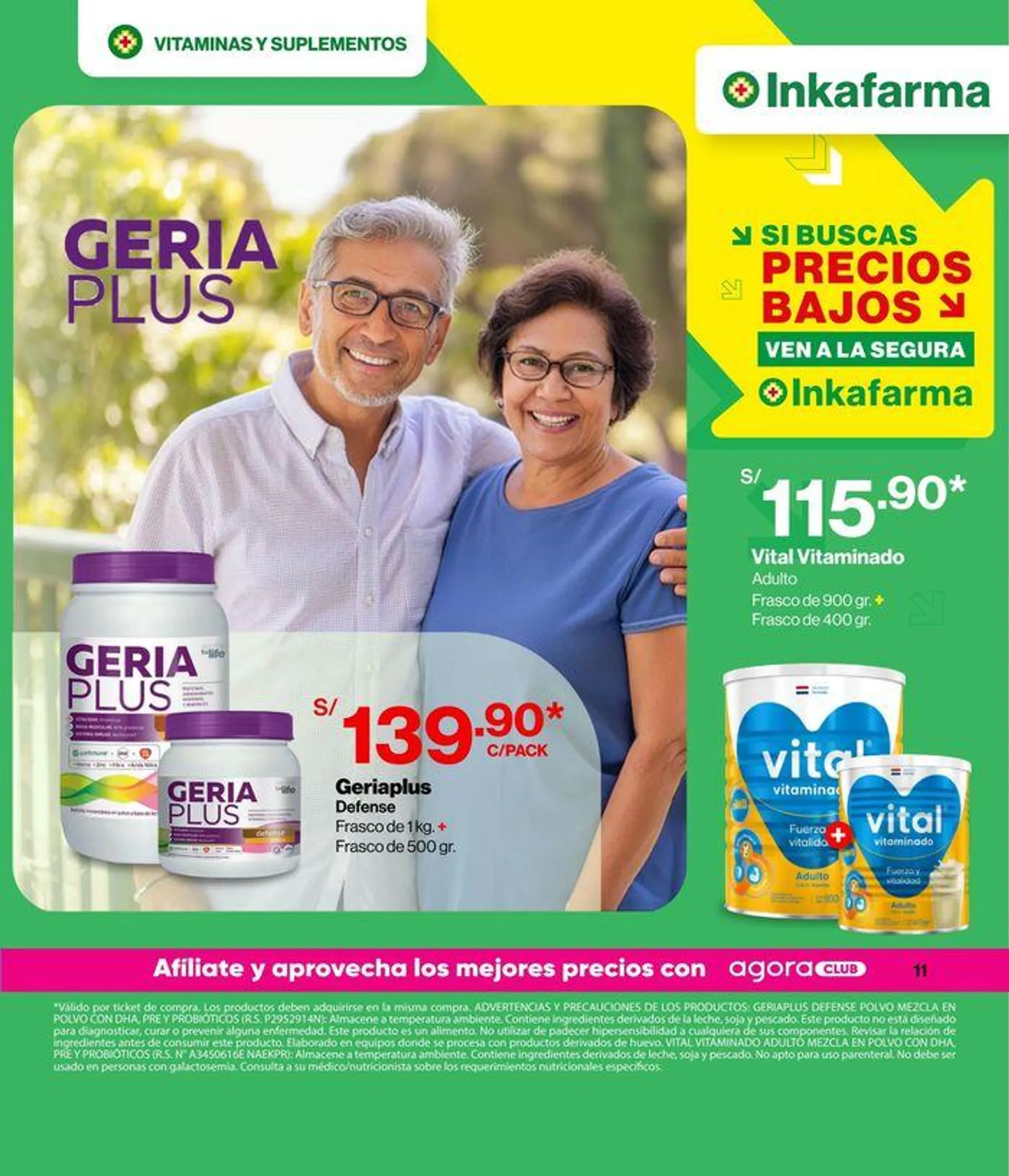 Catalogo de Precios Bajos  6 de junio al 30 de junio 2024 - Pag 11