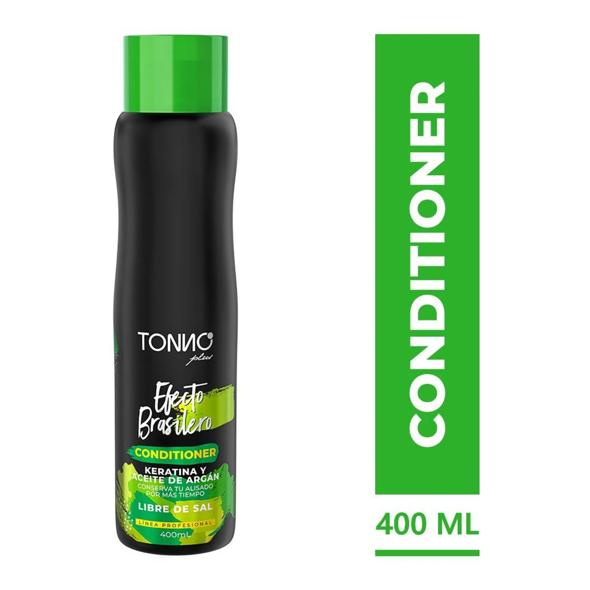 Acondicionador Tonno Efecto Brasilero - Frasco 400 ML