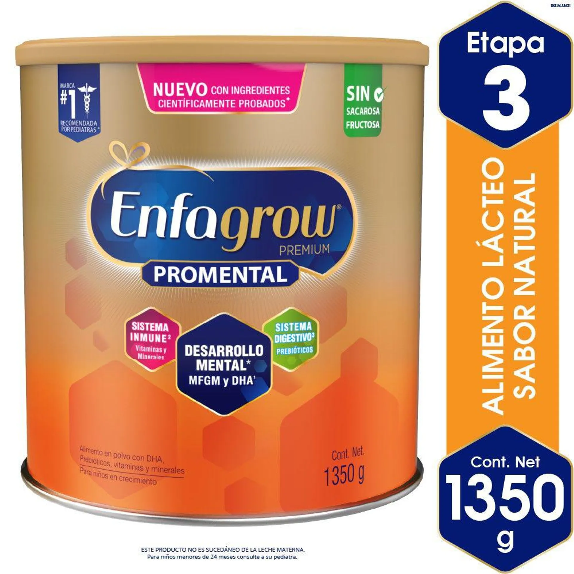 Enfagrow Premium Pro Mental - Lata 1350 G