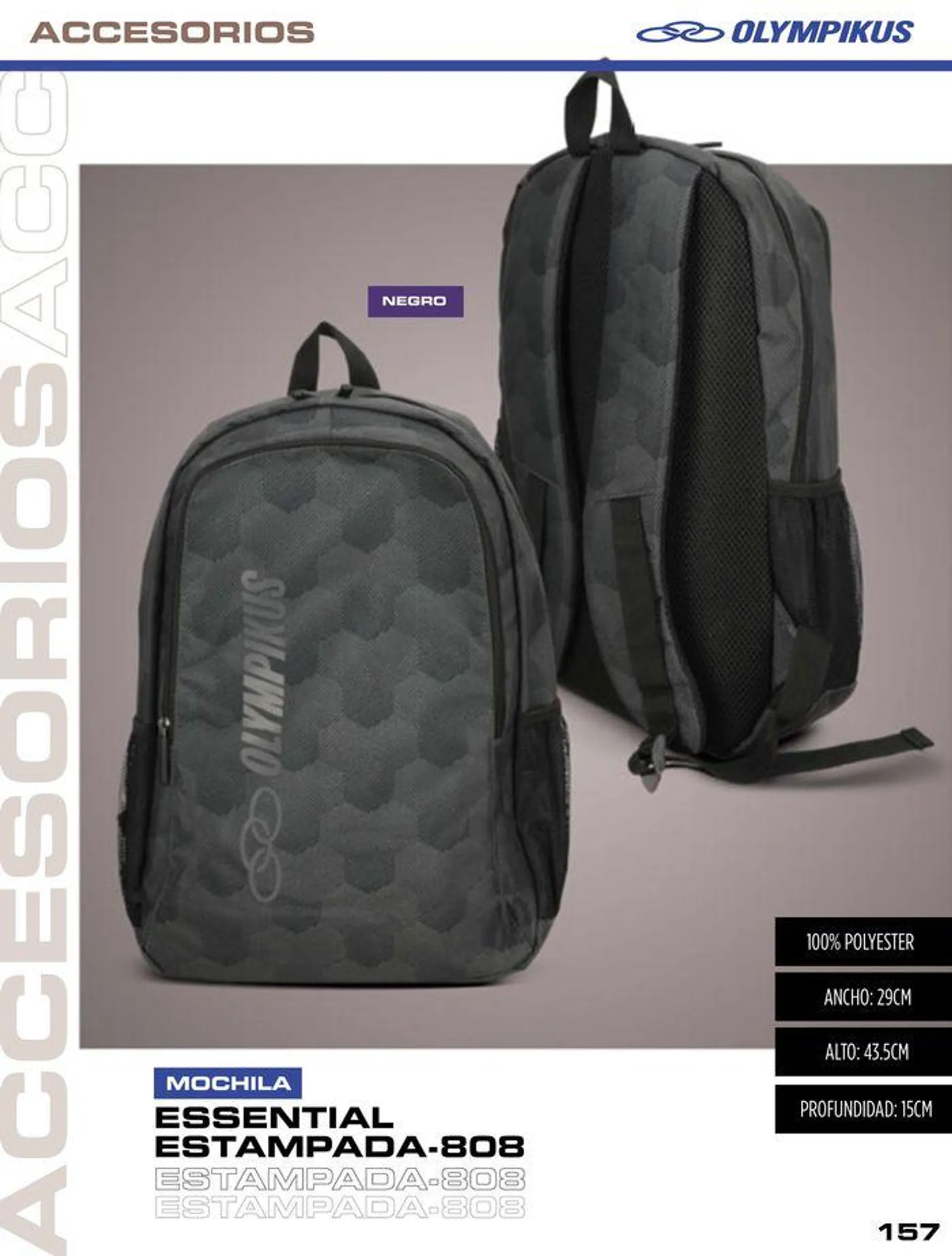 Catalogo de Promociones Olympikus 9 de mayo al 6 de julio 2024 - Pag 157