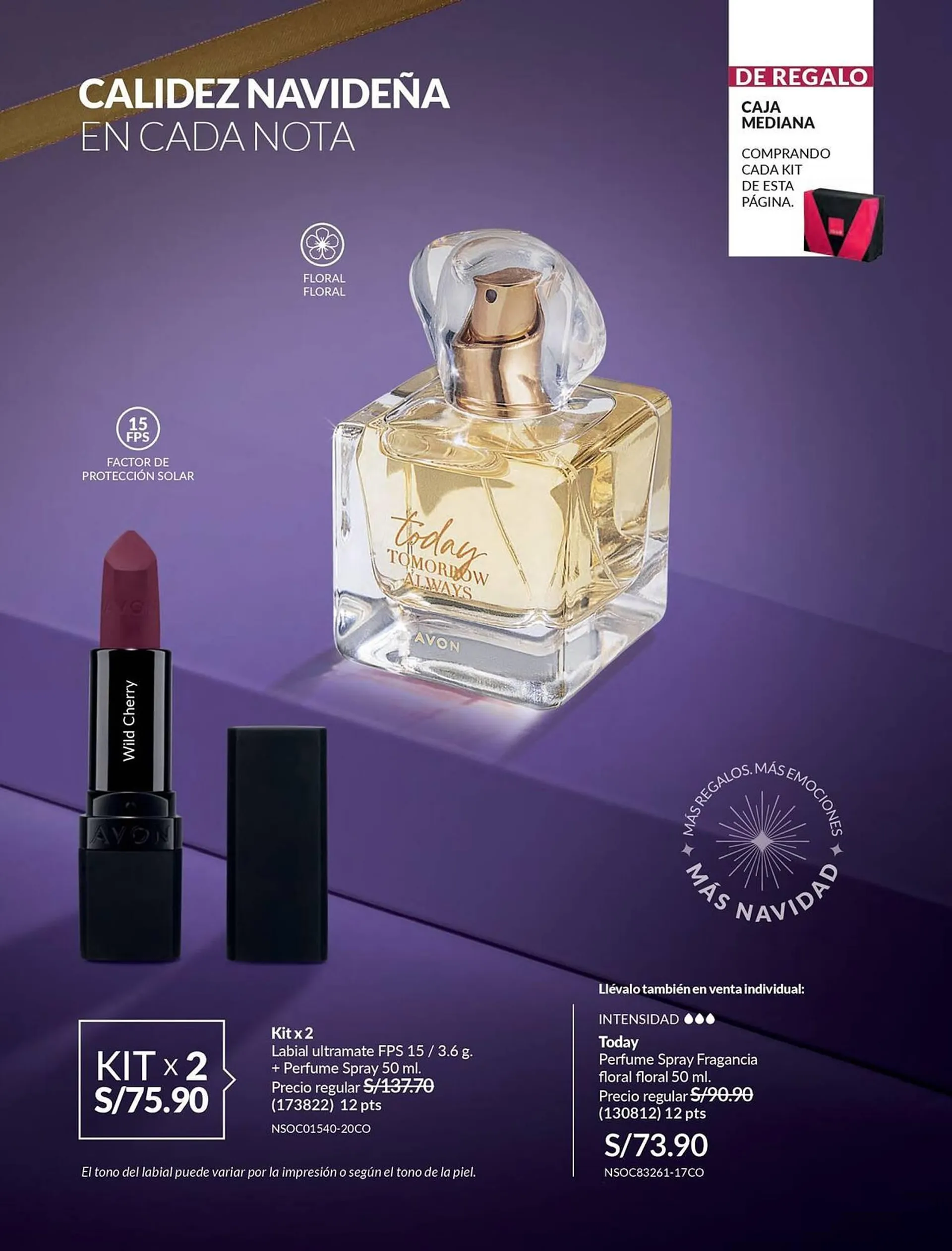 Catalogo de Catálogo Avon 23 de octubre al 13 de noviembre 2024 - Pag 18