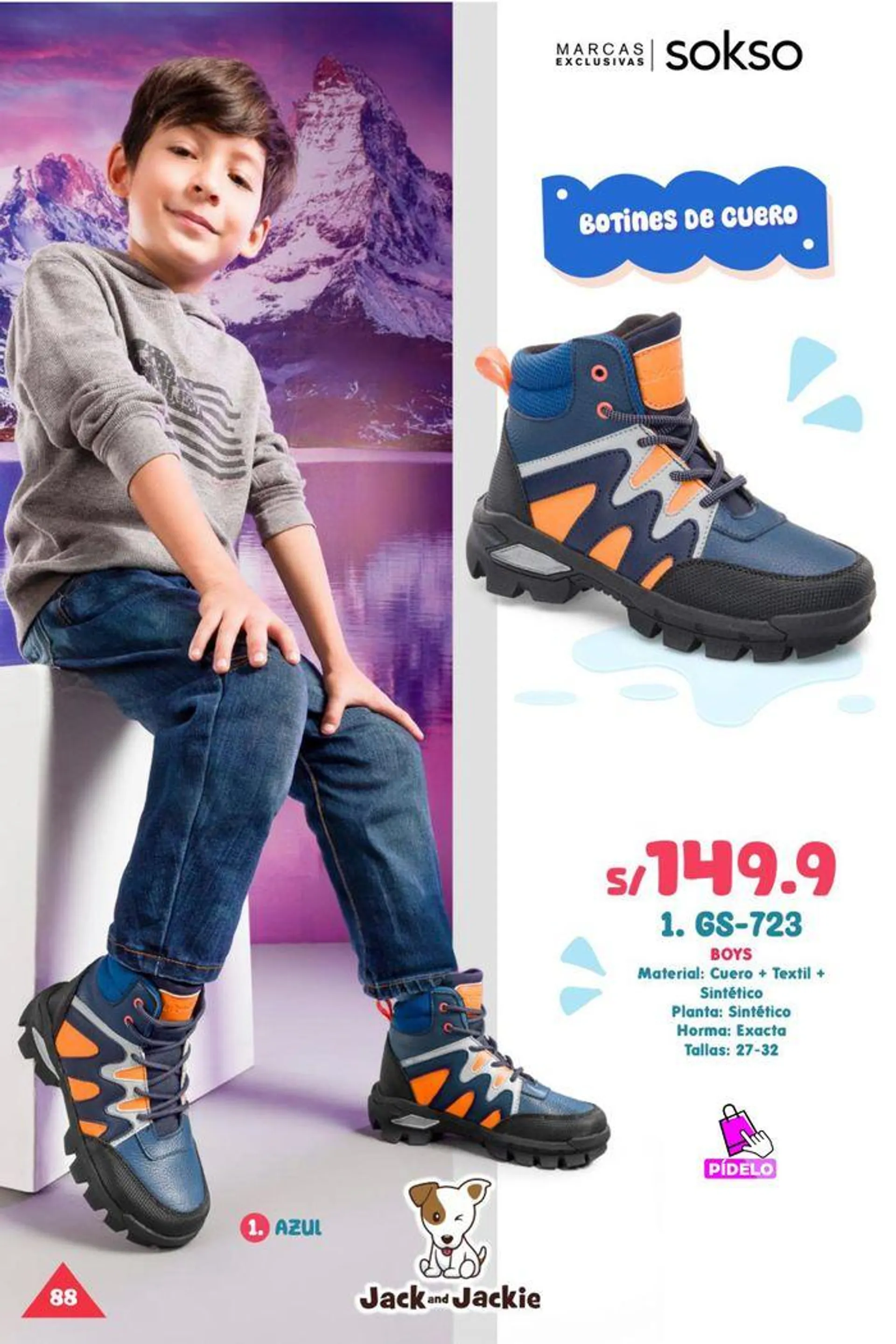 Catalogo de KIDS CALZADO  1 de julio al 11 de agosto 2024 - Pag 88