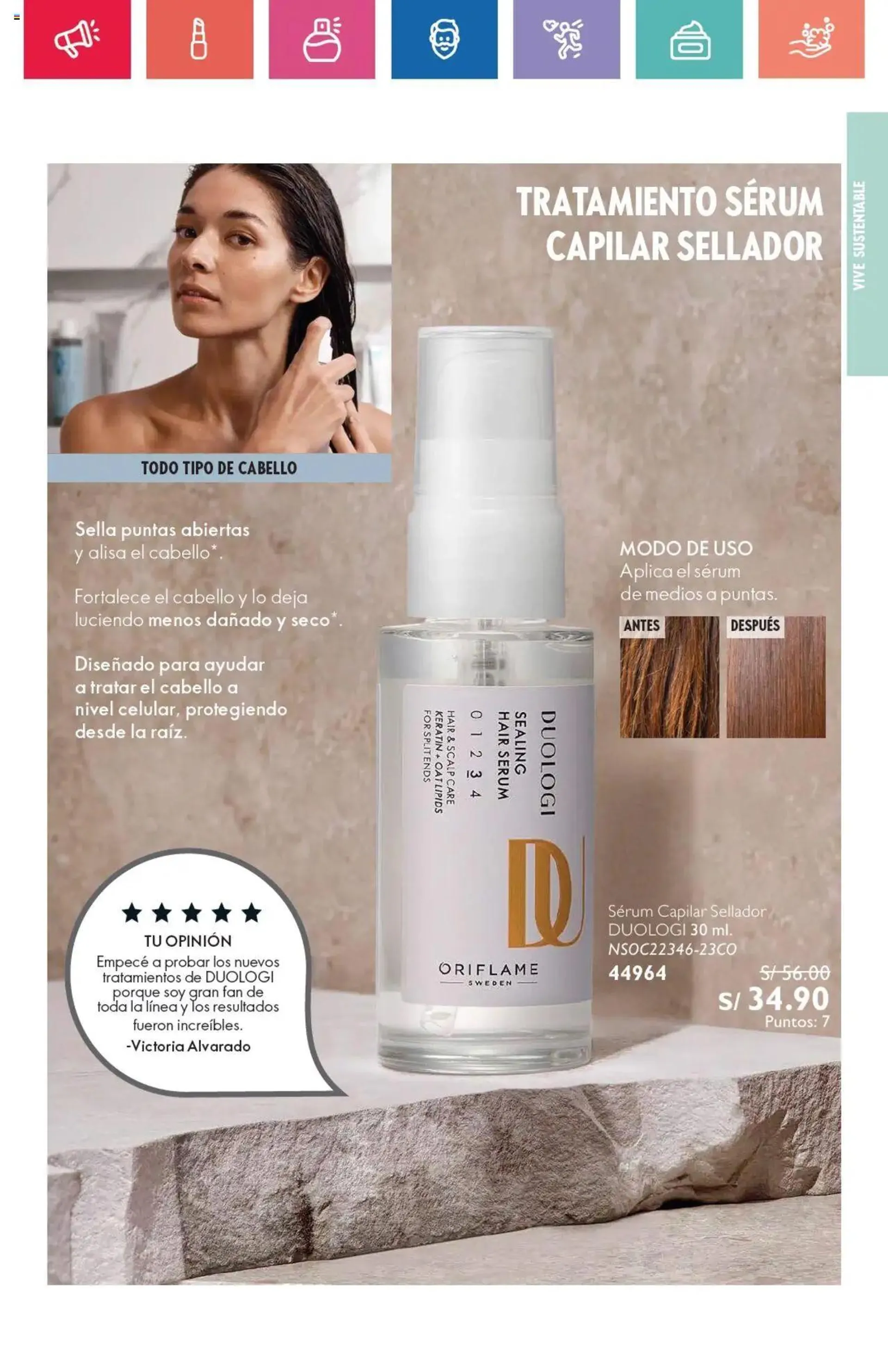 Catalogo de Oriflame - Campaña 13 7 de setiembre al 27 de setiembre 2024 - Pag 69