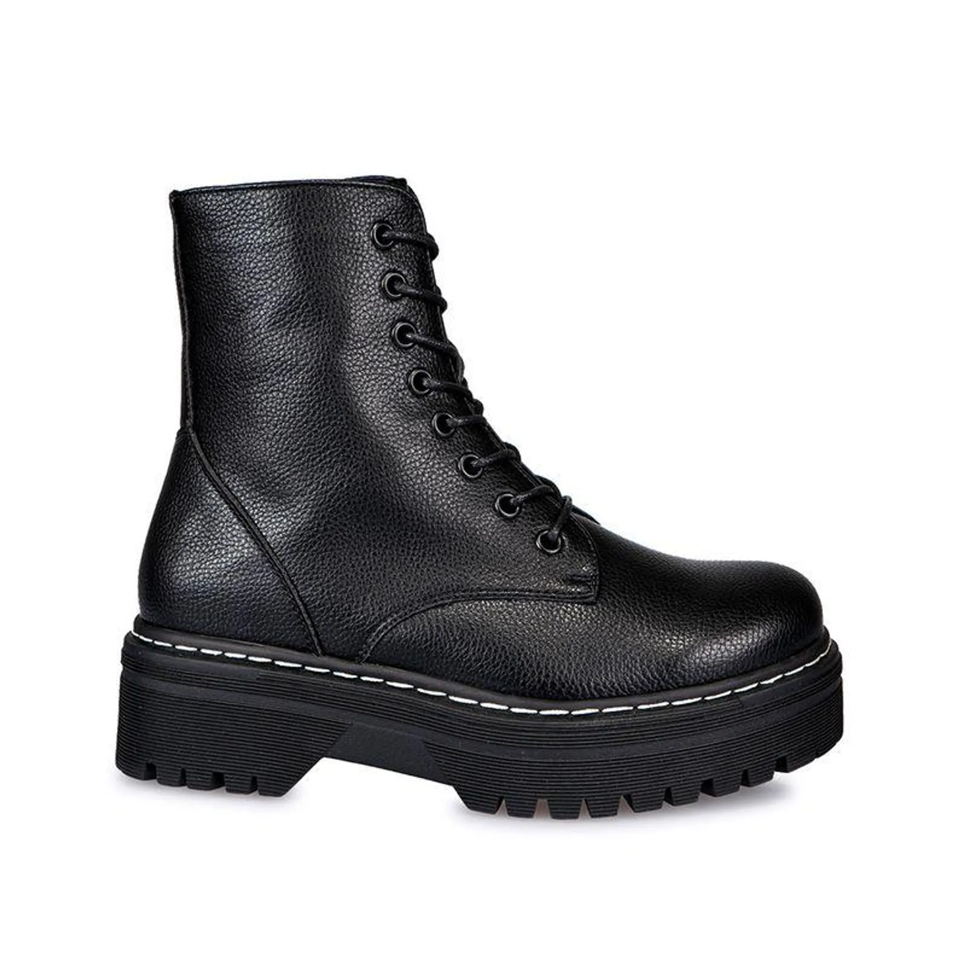 Botin Derby Casual DAVI-2410 Negro ADV