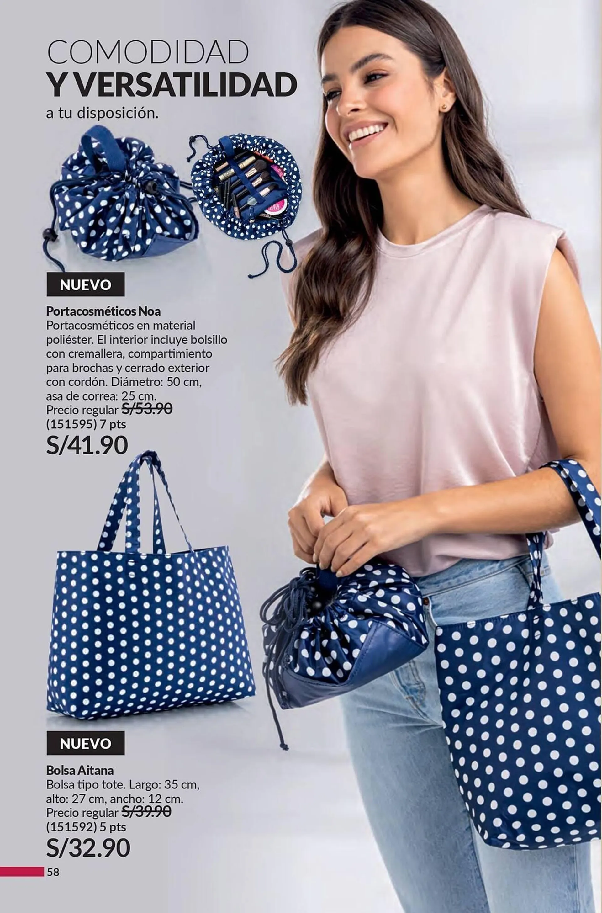 Catalogo de Catálogo Avon 2 de octubre al 23 de octubre 2024 - Pag 58