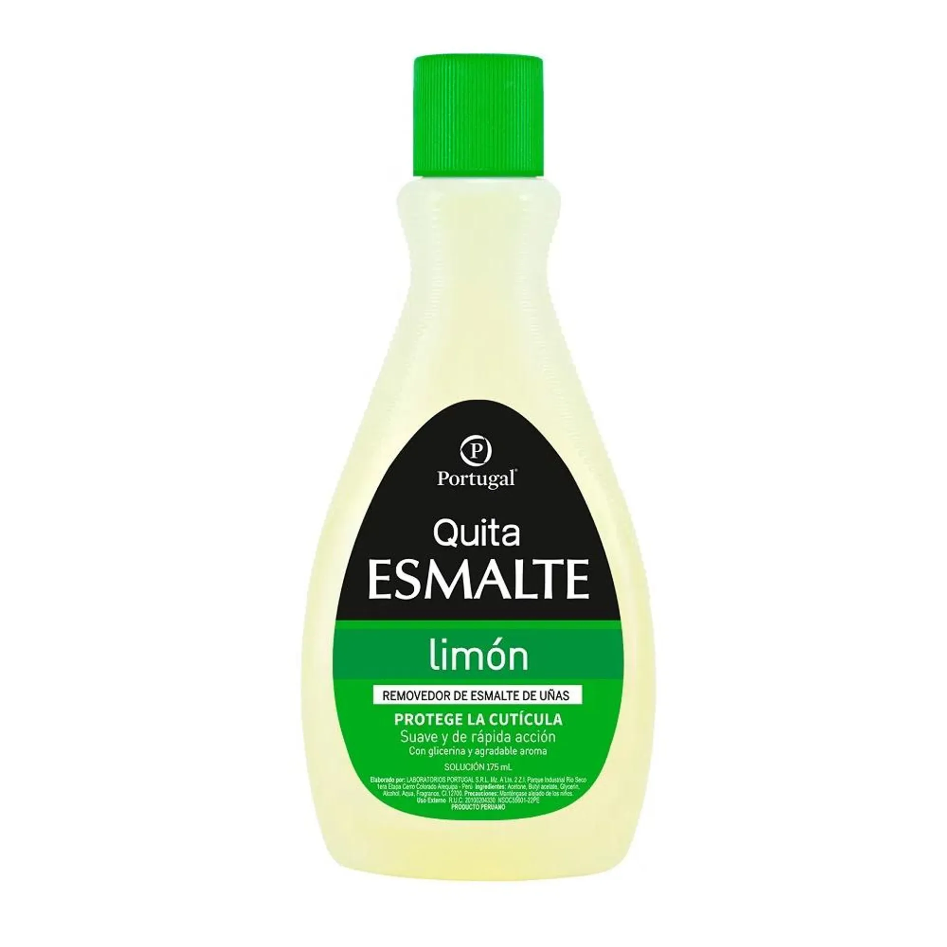 Portugal Quita Esmalte Aroma a Limón x 175 ml