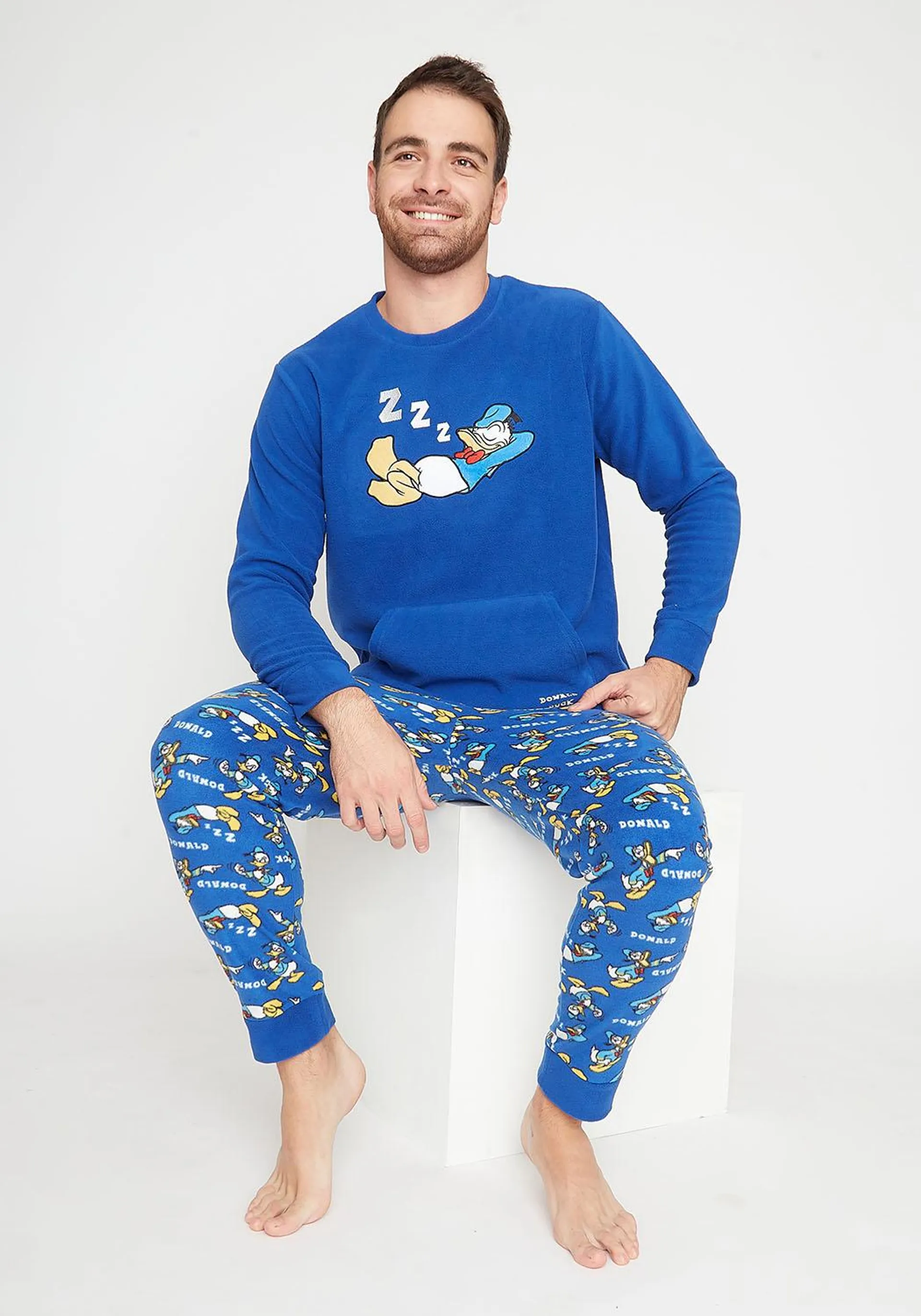 PIJAMA HOMBRE D6762-AZU