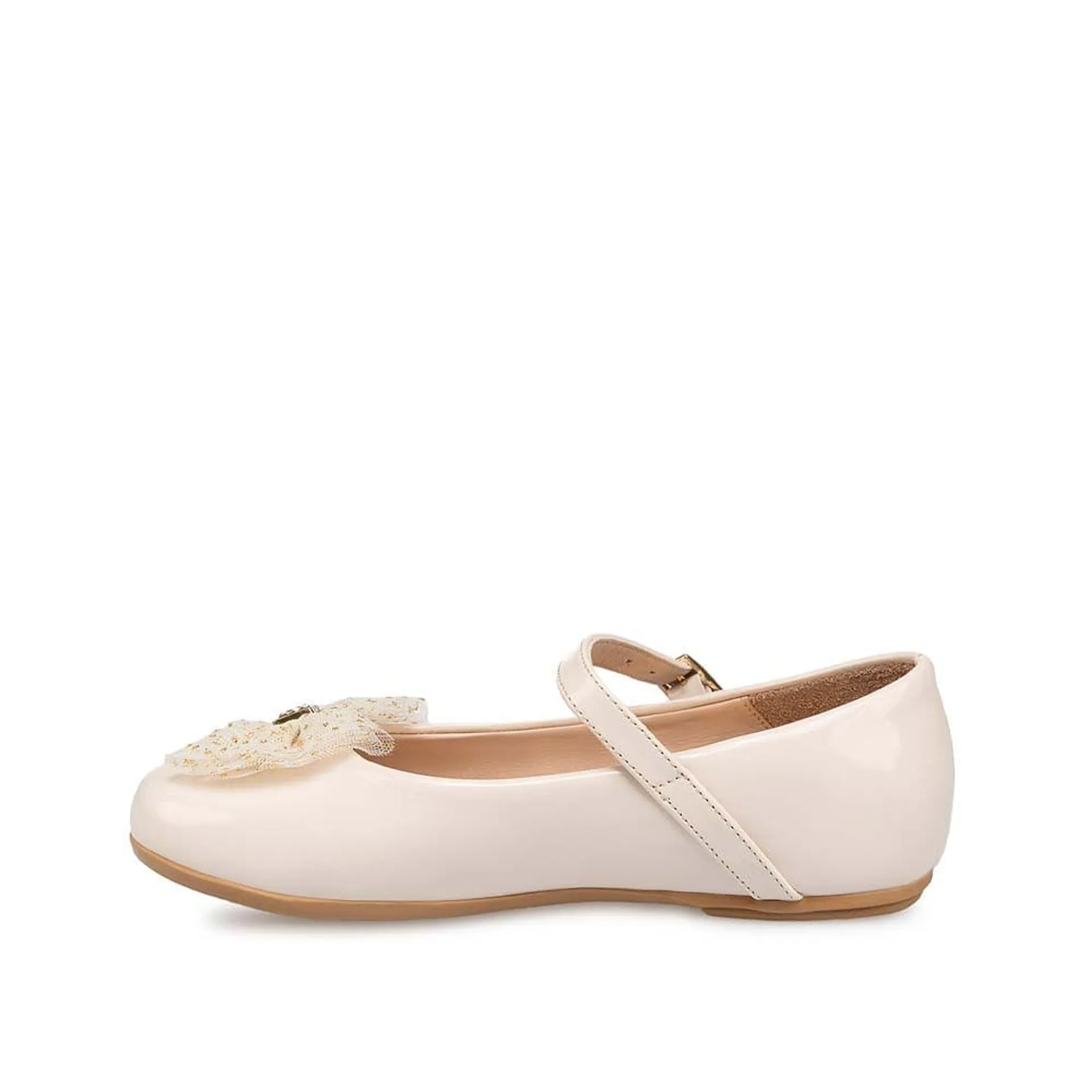 Zapato Ballerina Casual MADIS-2514 Hueso Piazza Kids