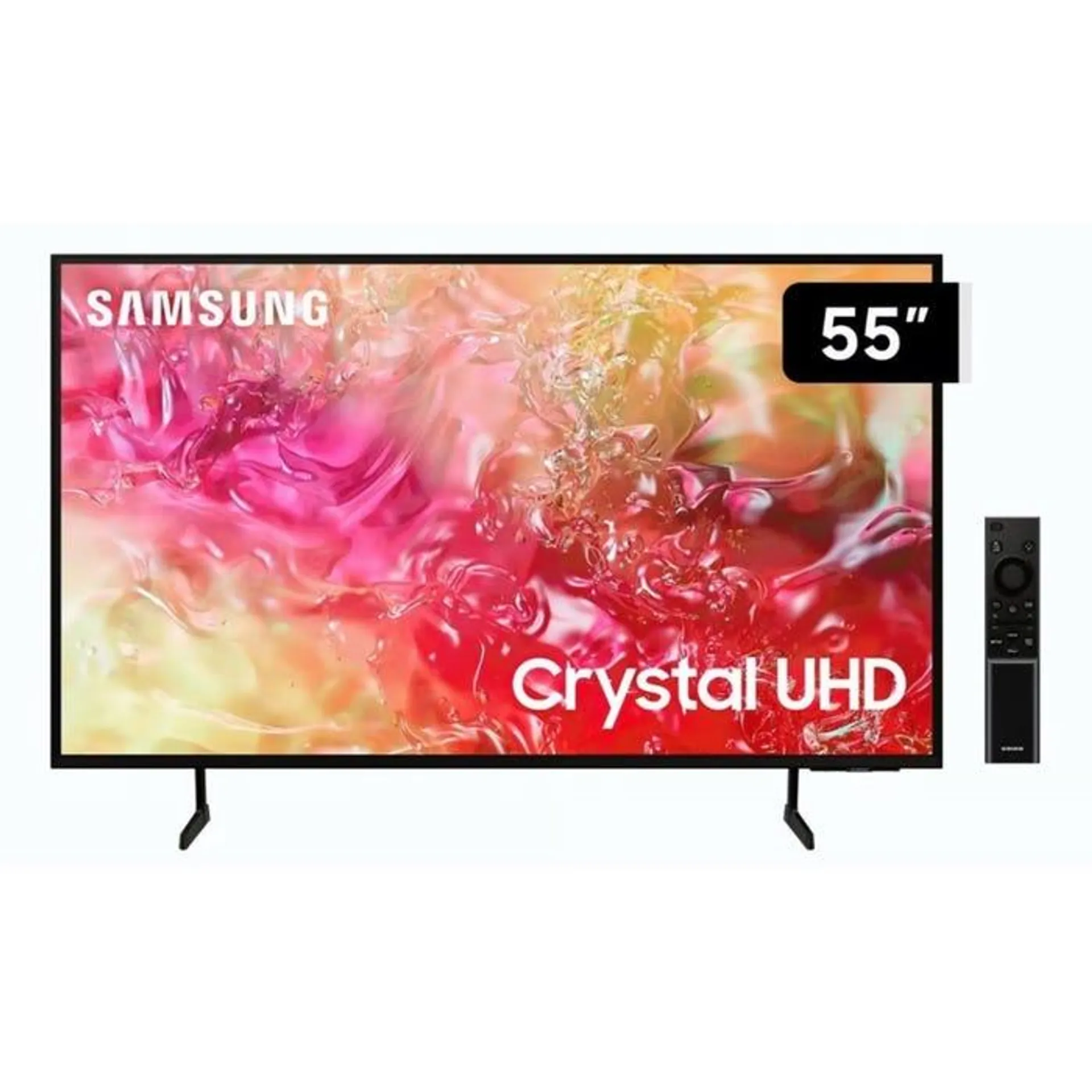 TV Samsung 55" LED Crystal 4K UHD Tizen 55DU7000