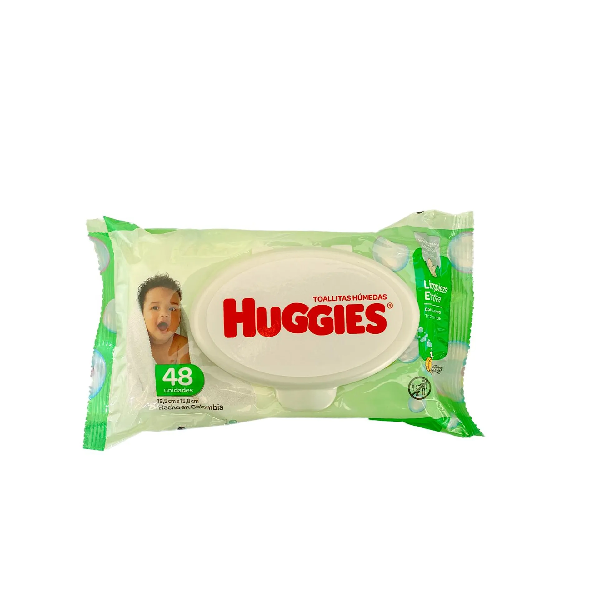 Toallas Humedas Huggies Verde (X48Uni)